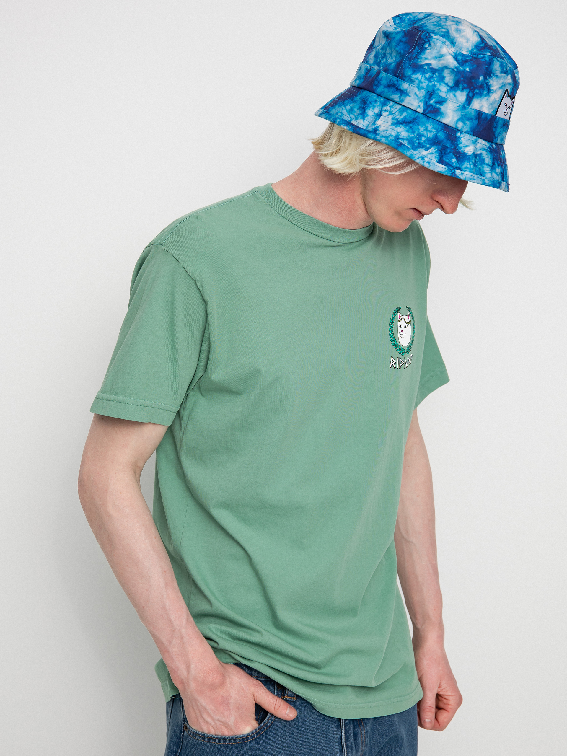 T-shirt RipNDip Waiting In Heaven (light pine)