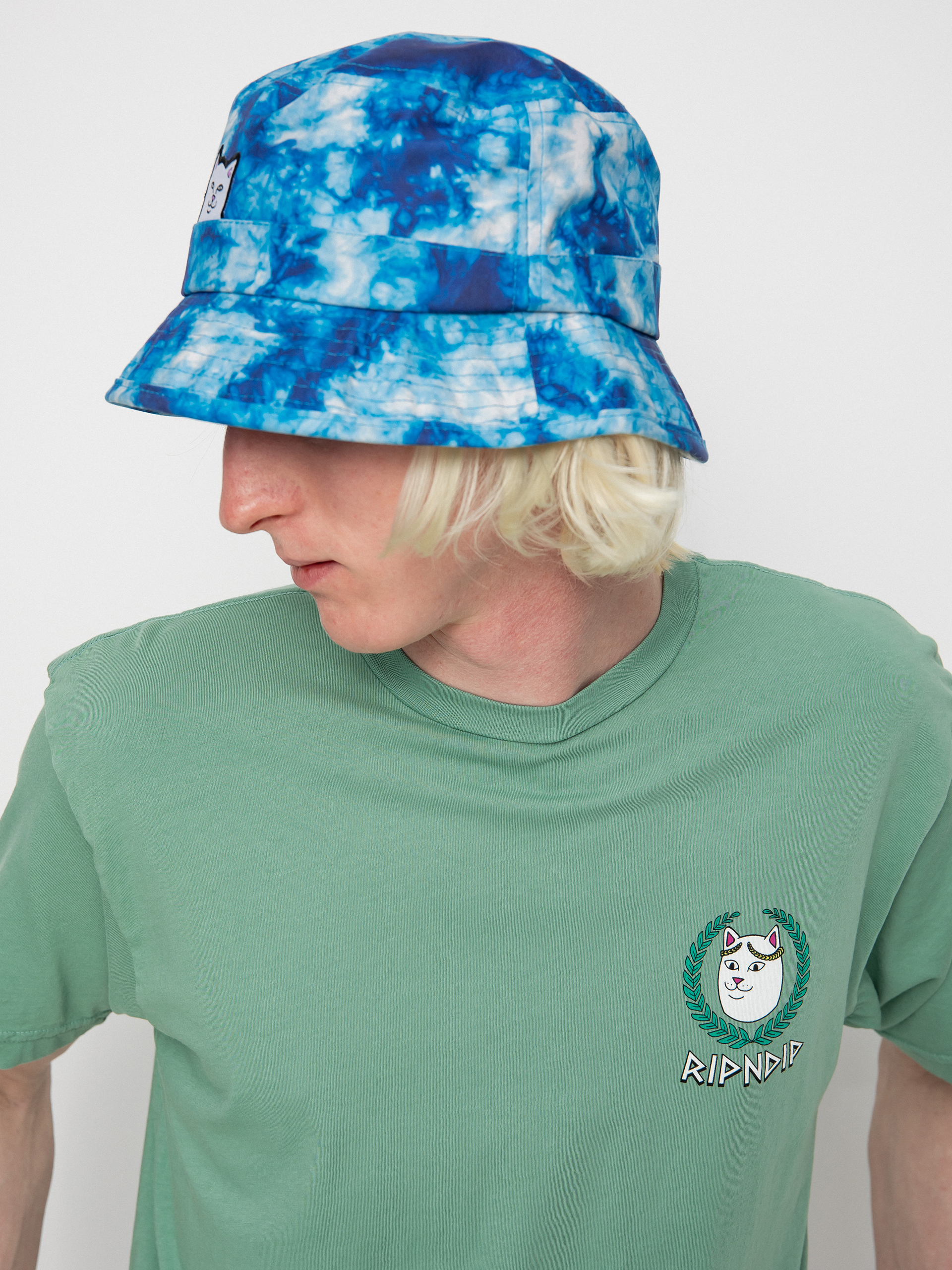 T-shirt RipNDip Waiting In Heaven (light pine)