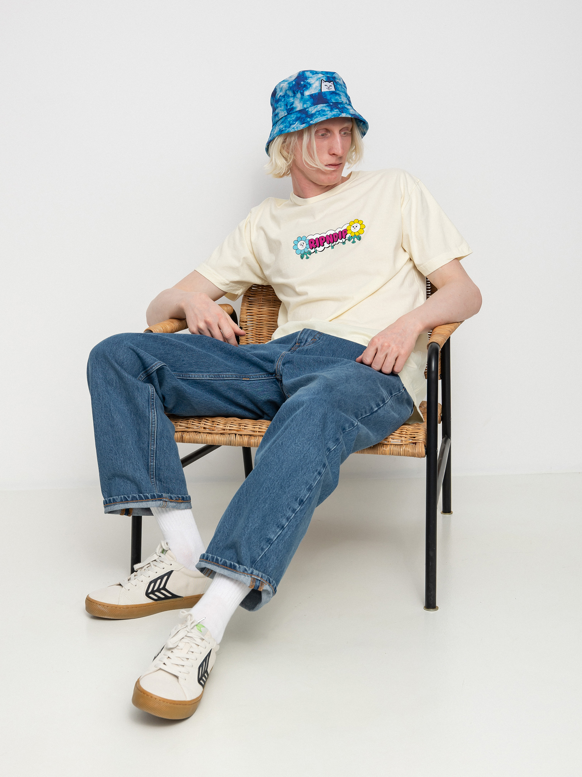 T-shirt RipNDip Wheres My Hug (natural)