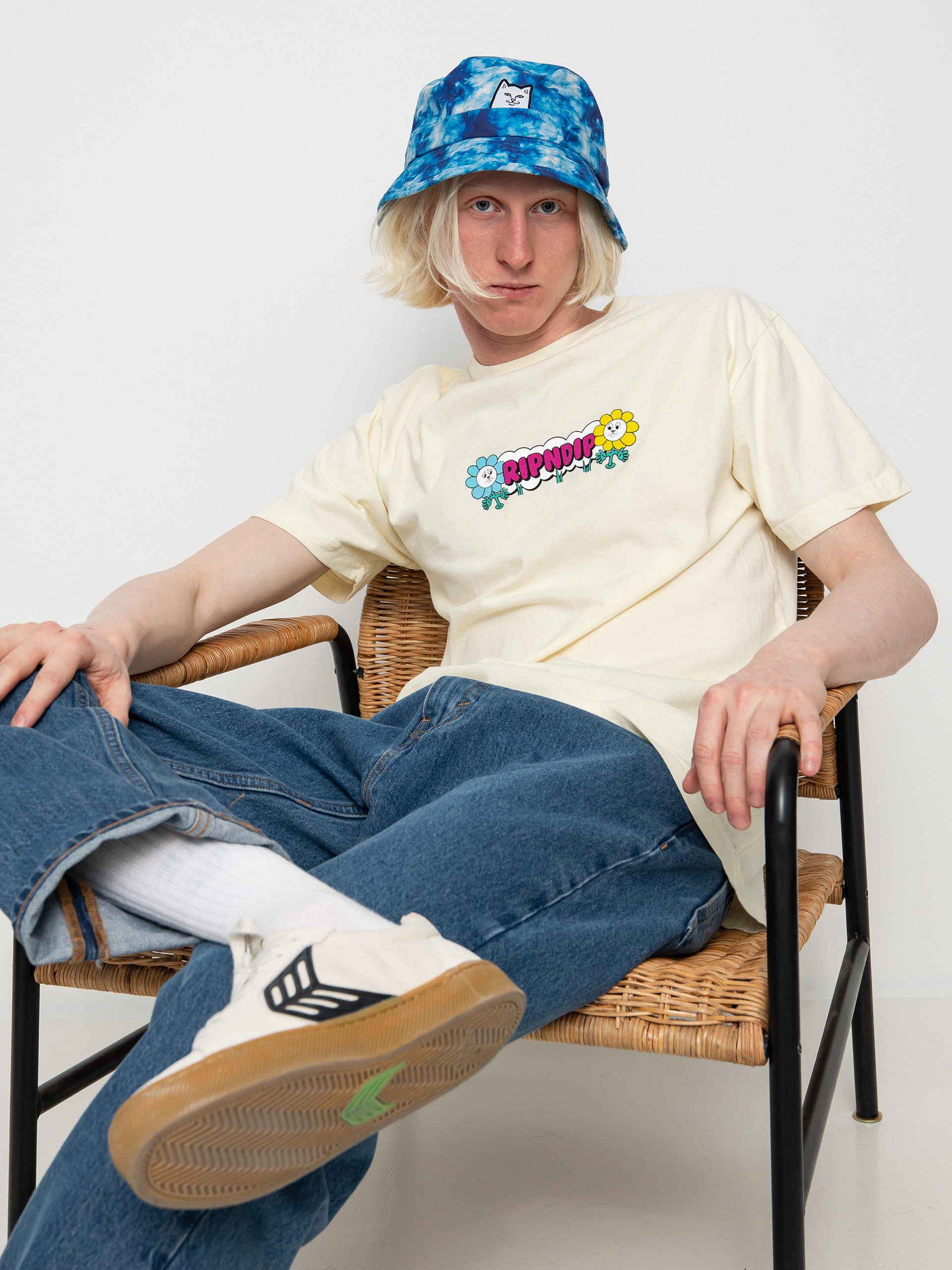 T-shirt RipNDip Wheres My Hug (natural)