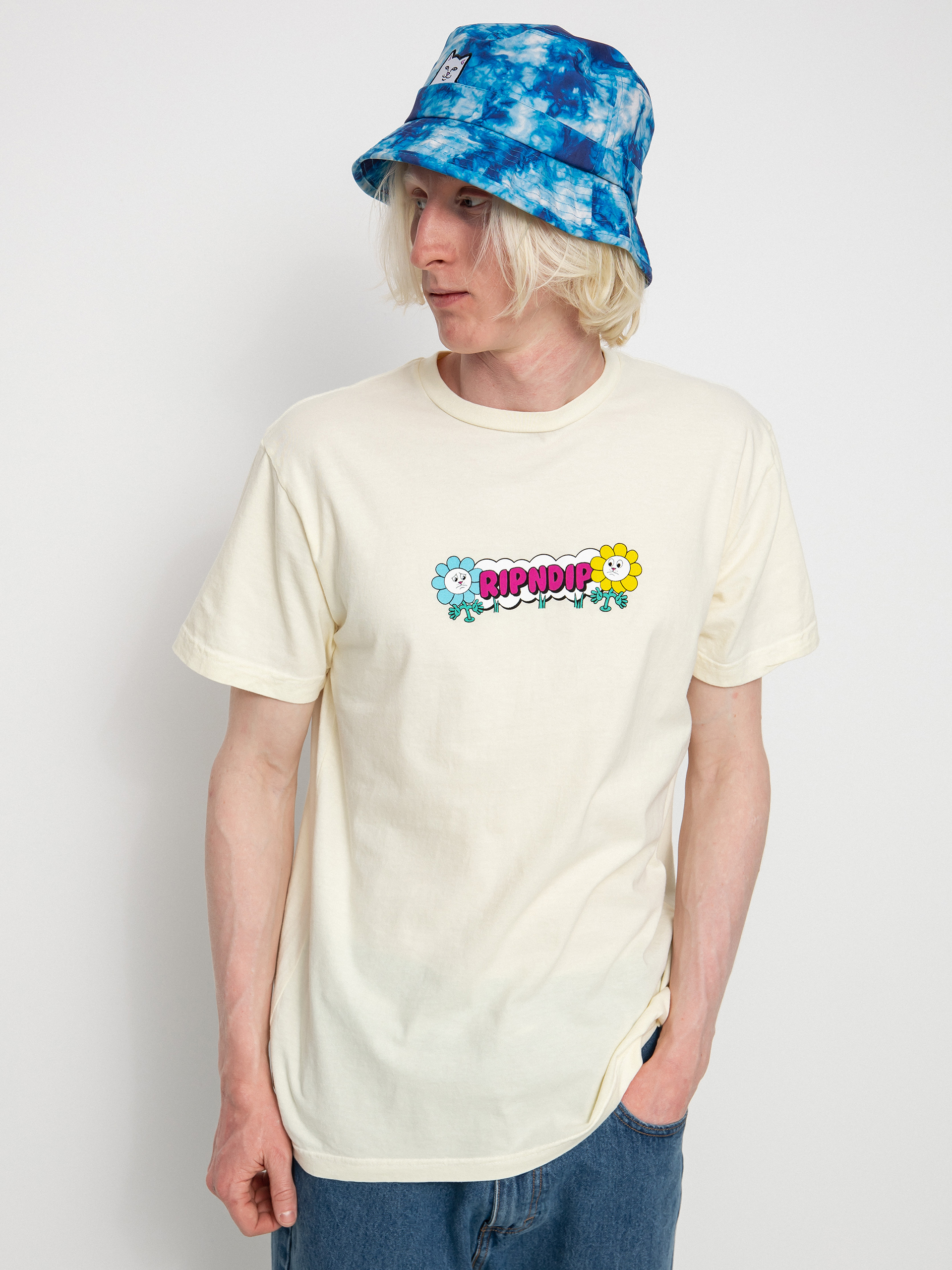 T-shirt RipNDip Wheres My Hug (natural)