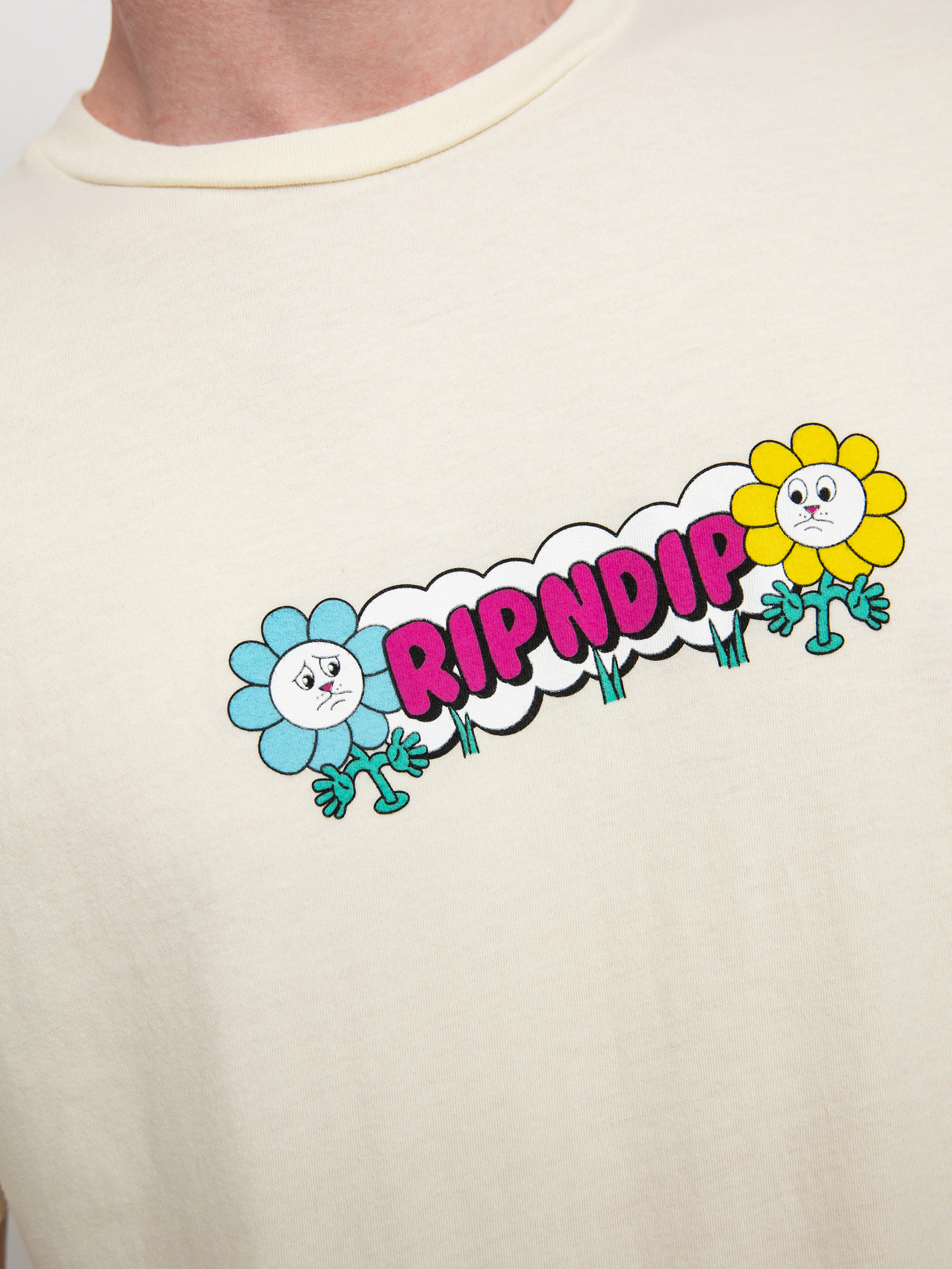 T-shirt RipNDip Wheres My Hug (natural)