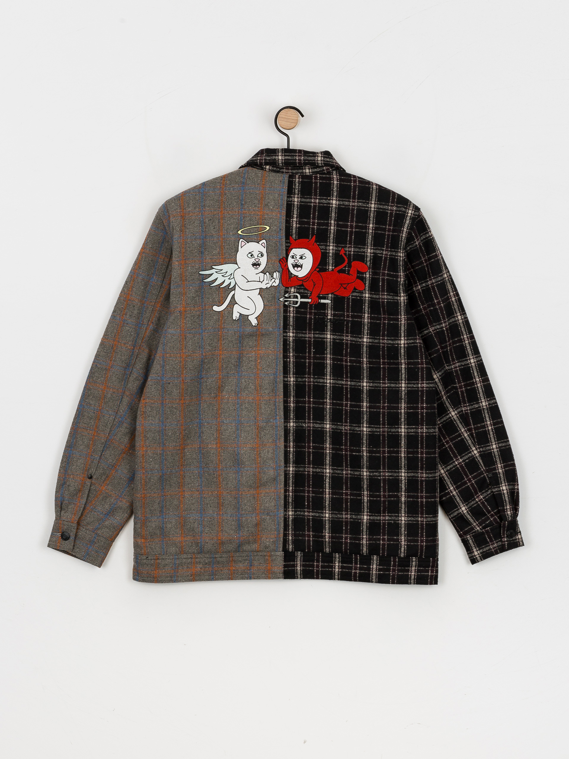 Kurtka RipNDip Limbo (dark brown)