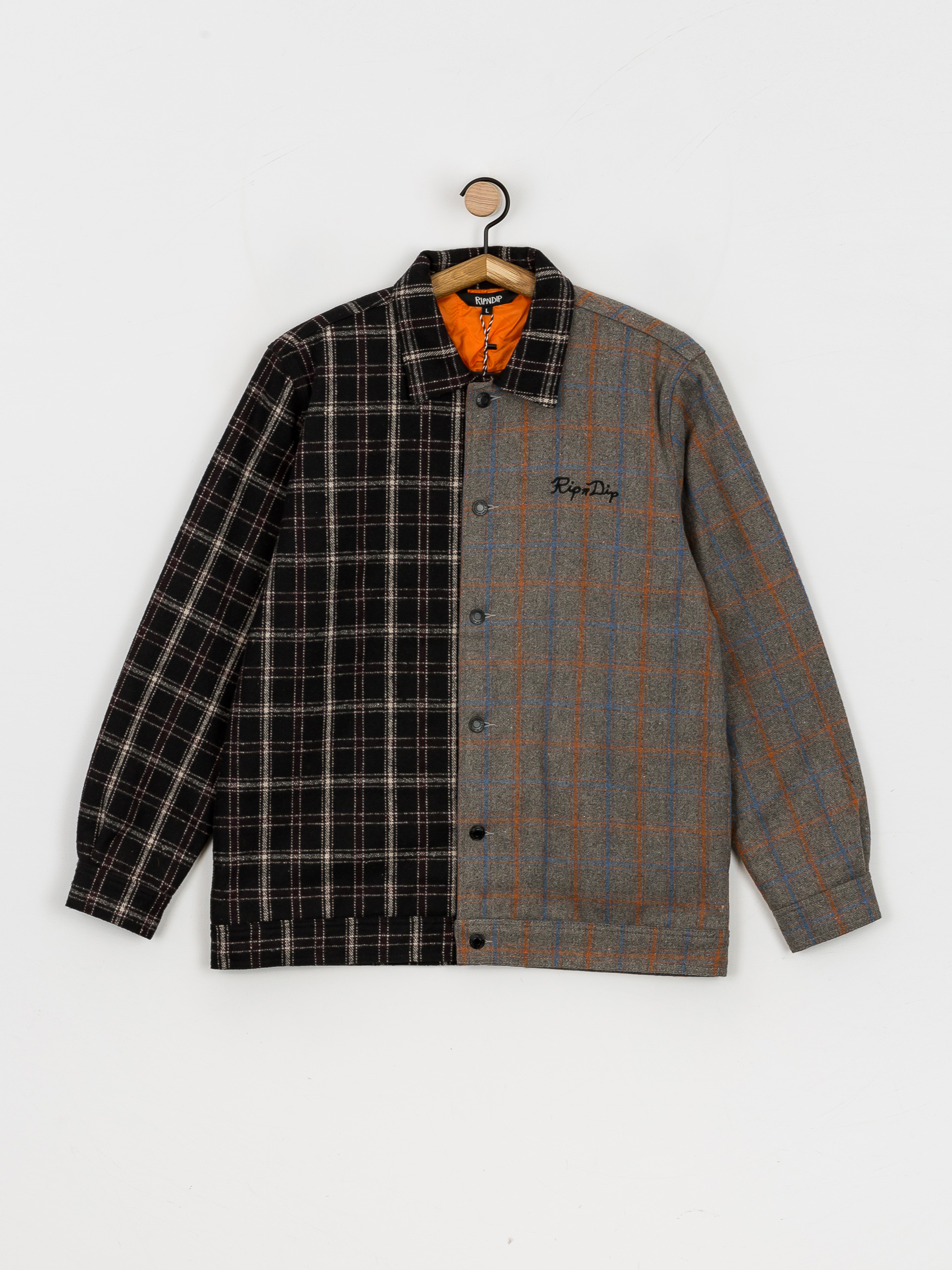Kurtka RipNDip Limbo (dark brown)