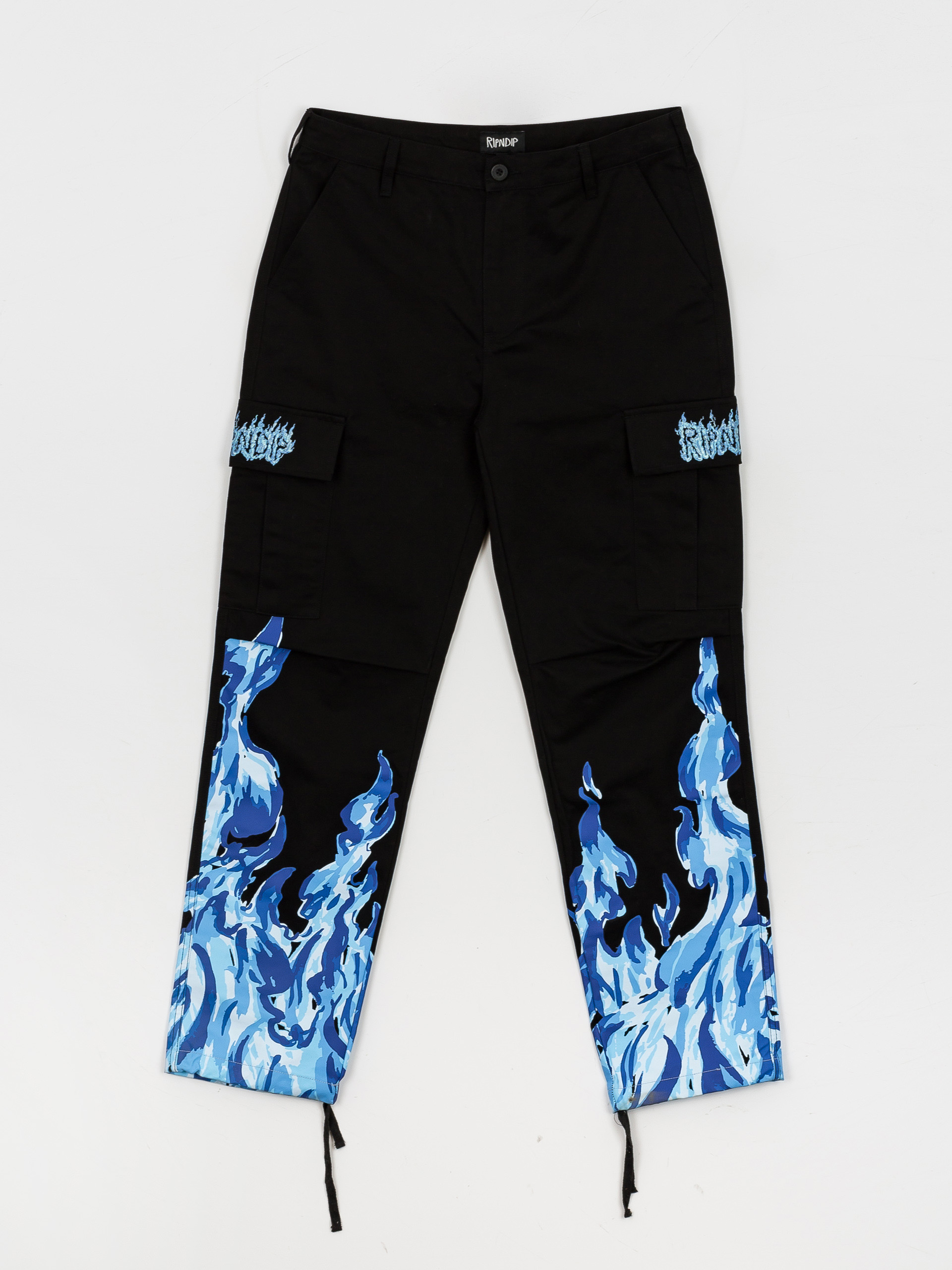 Spodnie RipNDip Zeta Cargo (black)