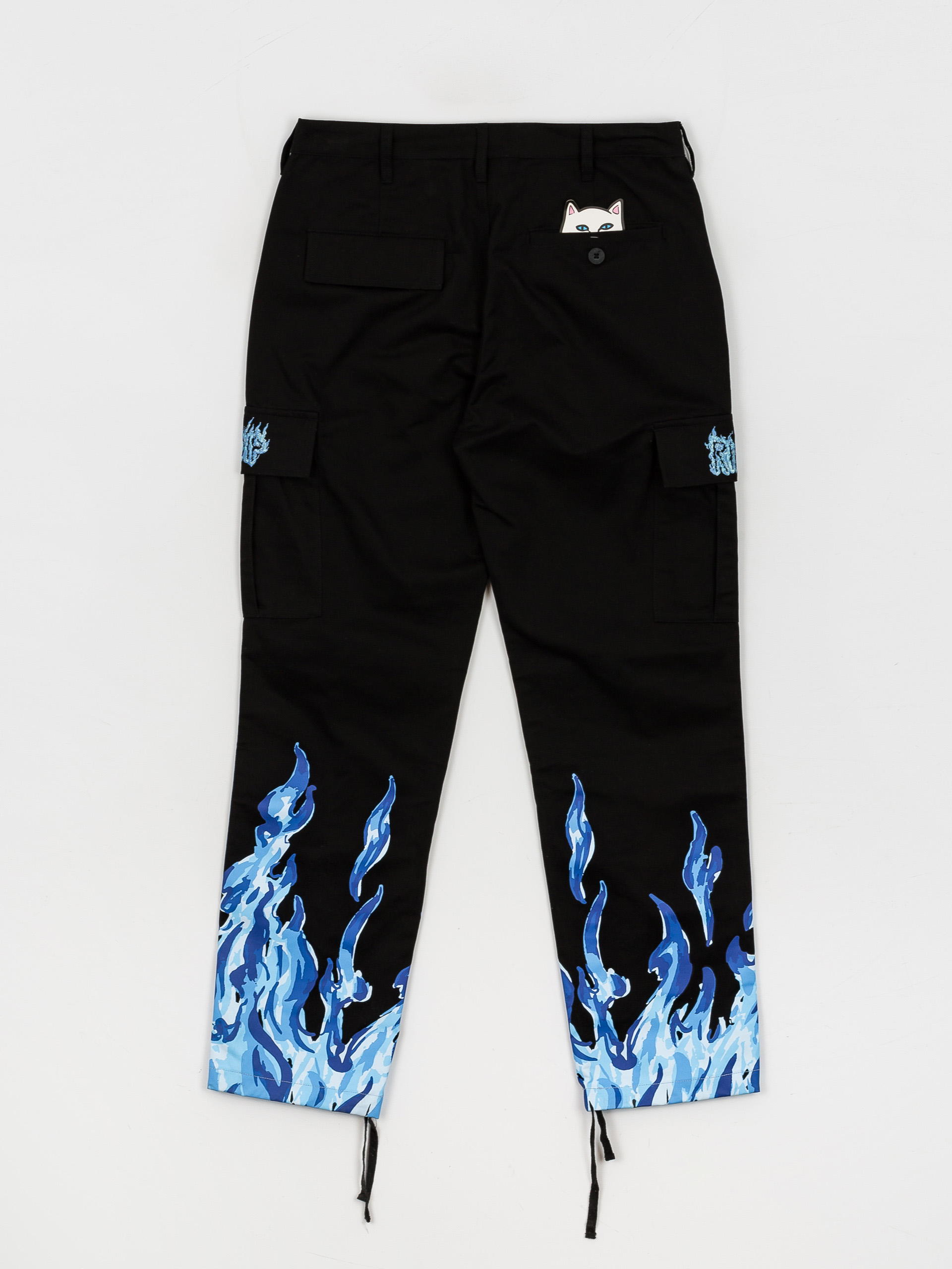 Spodnie RipNDip Zeta Cargo (black)