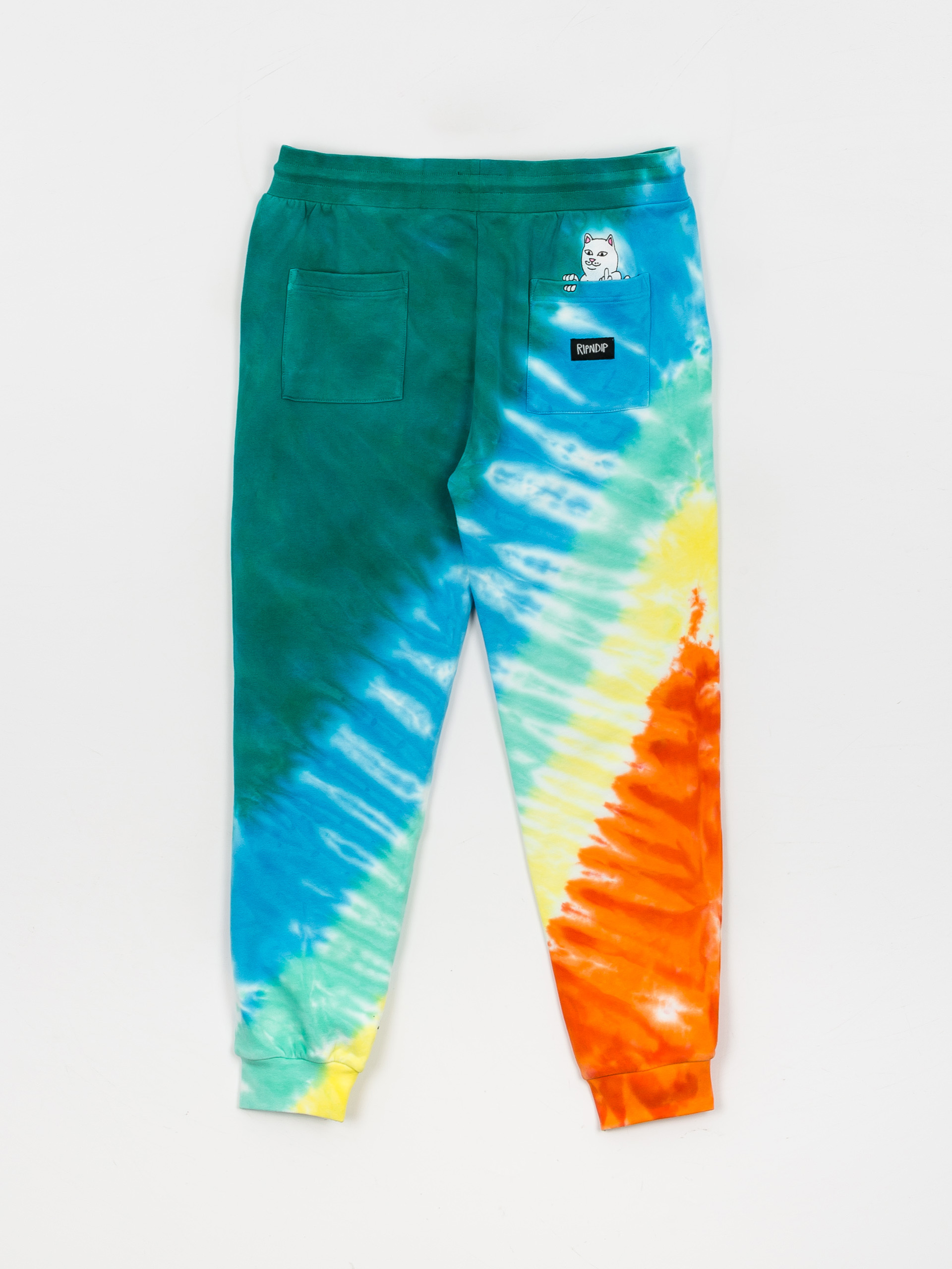 Spodnie RipNDip Prisma (teal rainbow dye)