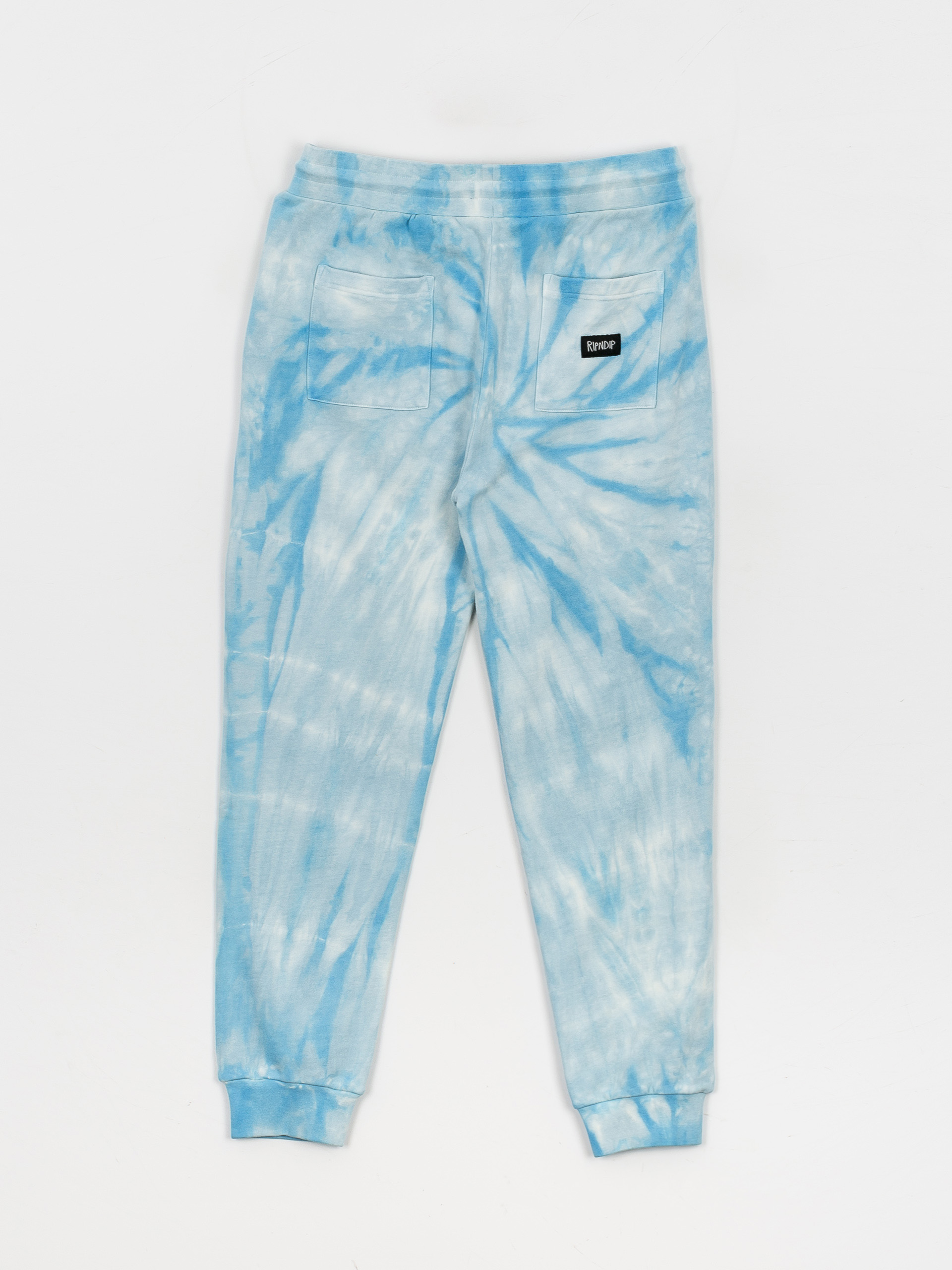 Spodnie RipNDip Sent From Heaven (light blue spiral dye)