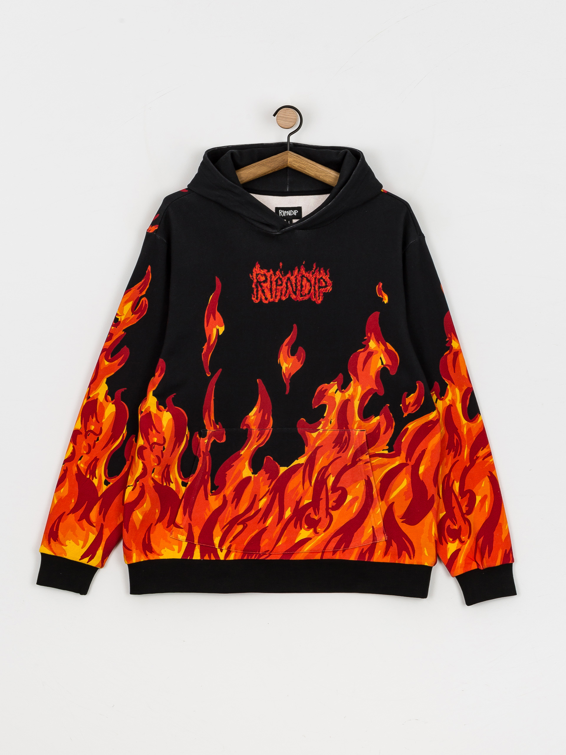 Bluza z kapturem RipNDip Nerm In Hell HD (black)
