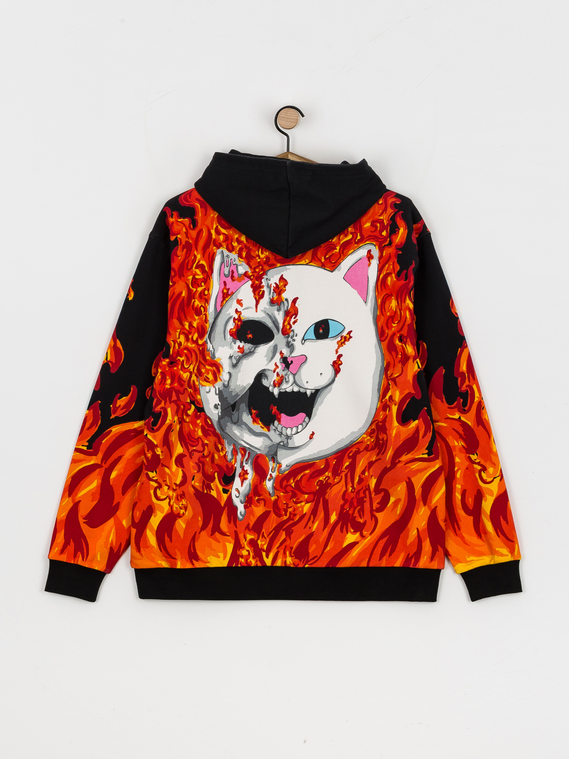 Bluza z kapturem RipNDip Nerm In Hell HD (black)
