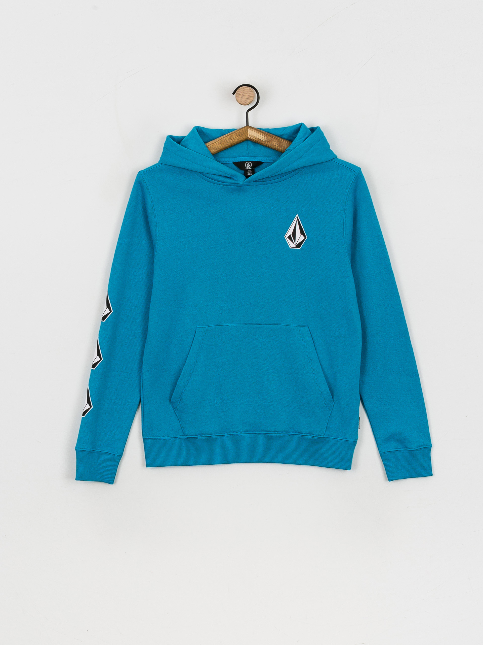 Bluza z kapturem Volcom Iconic Stone HD JR (barrier reef)