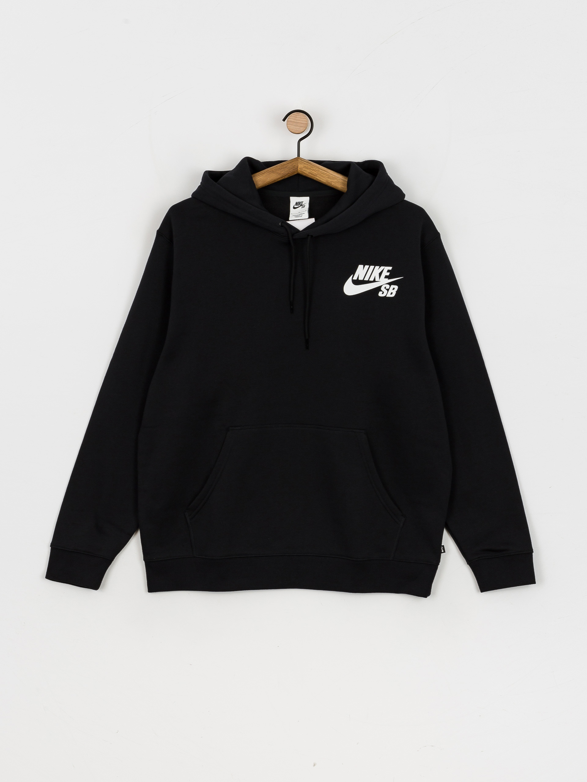 Bluza z kapturem Nike SB Icon HD (black/white)