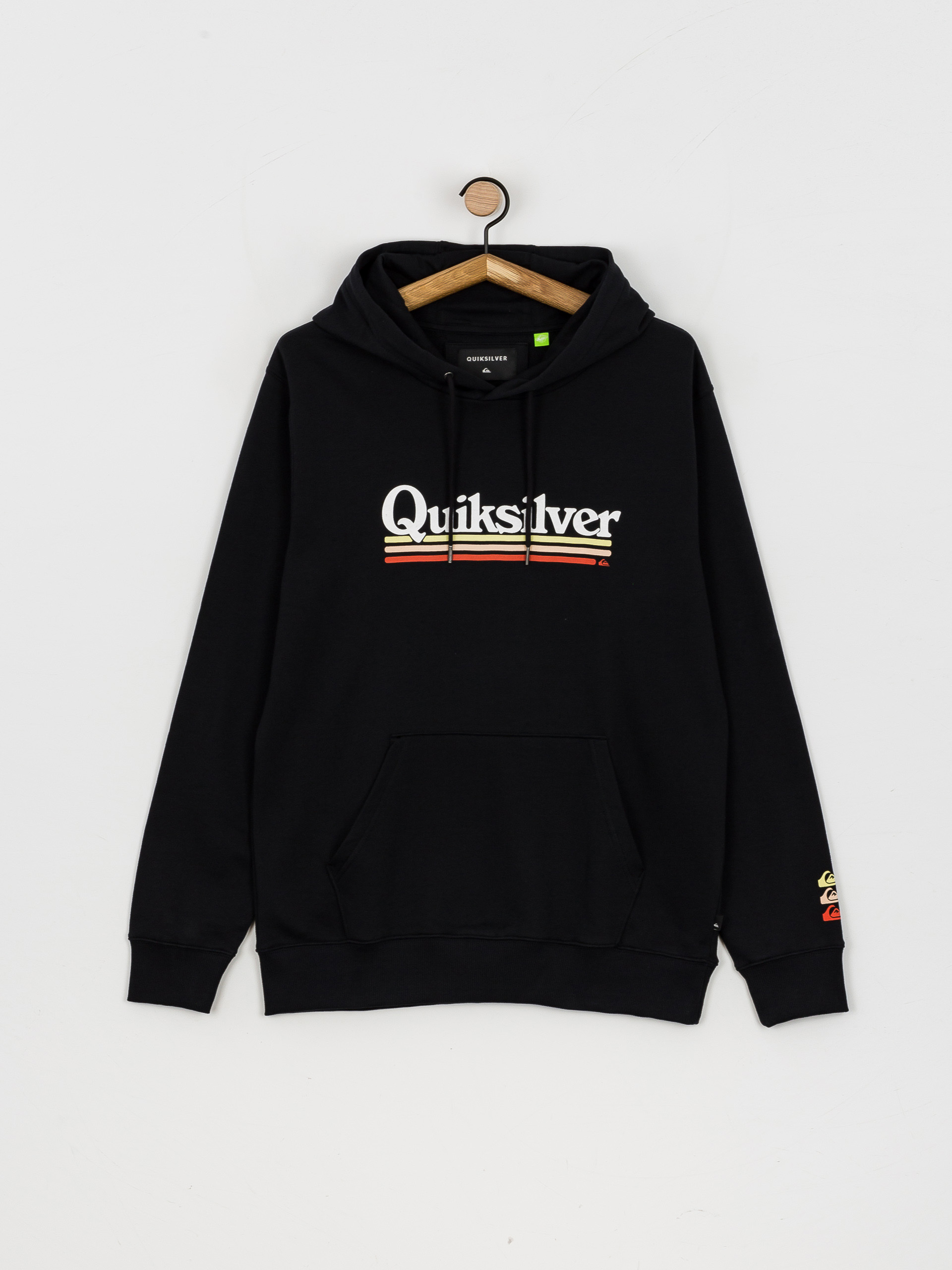 Bluza z kapturem Quiksilver On The Line HD (black)