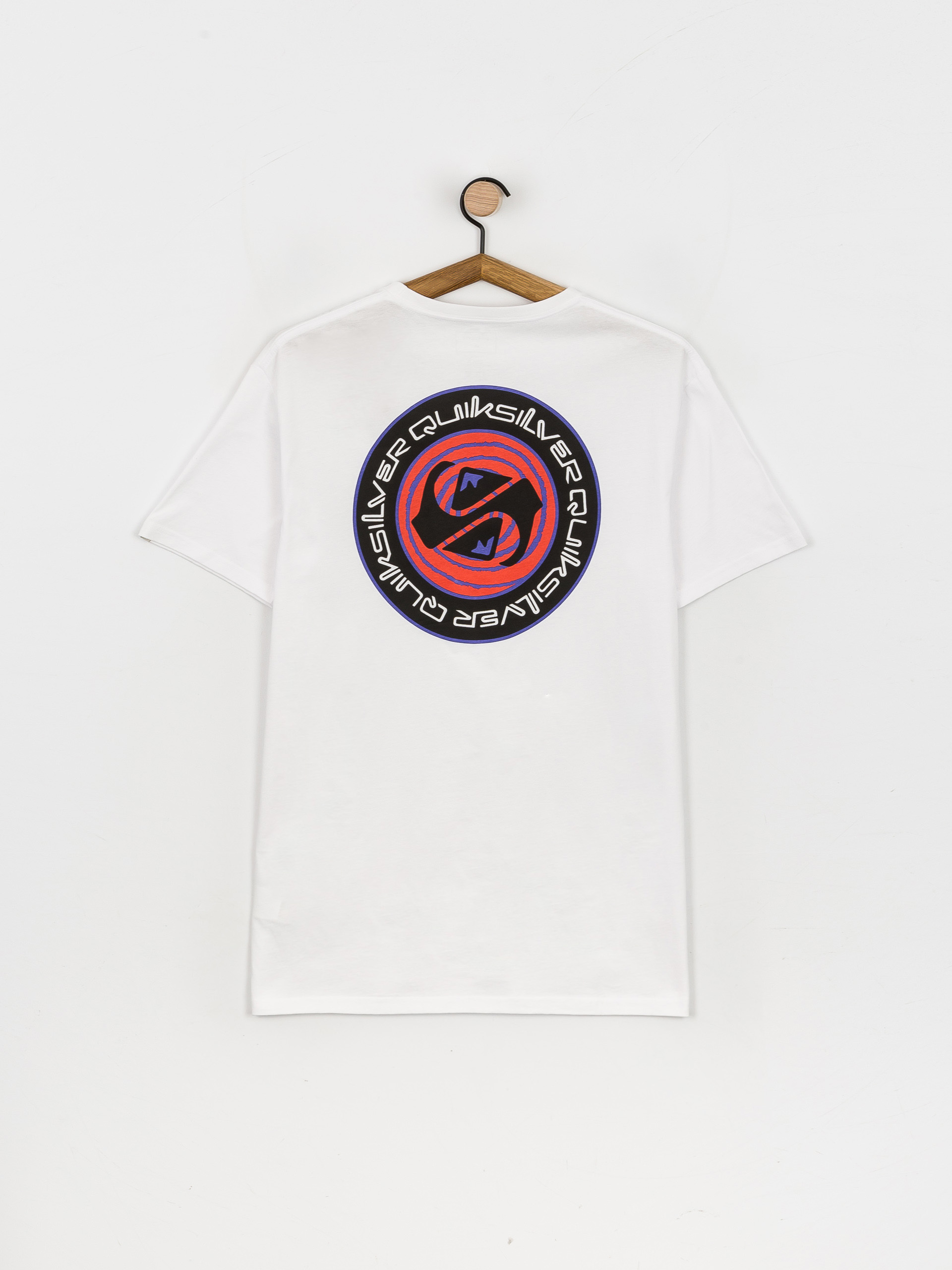 T-shirt Quiksilver Circle Game (white)