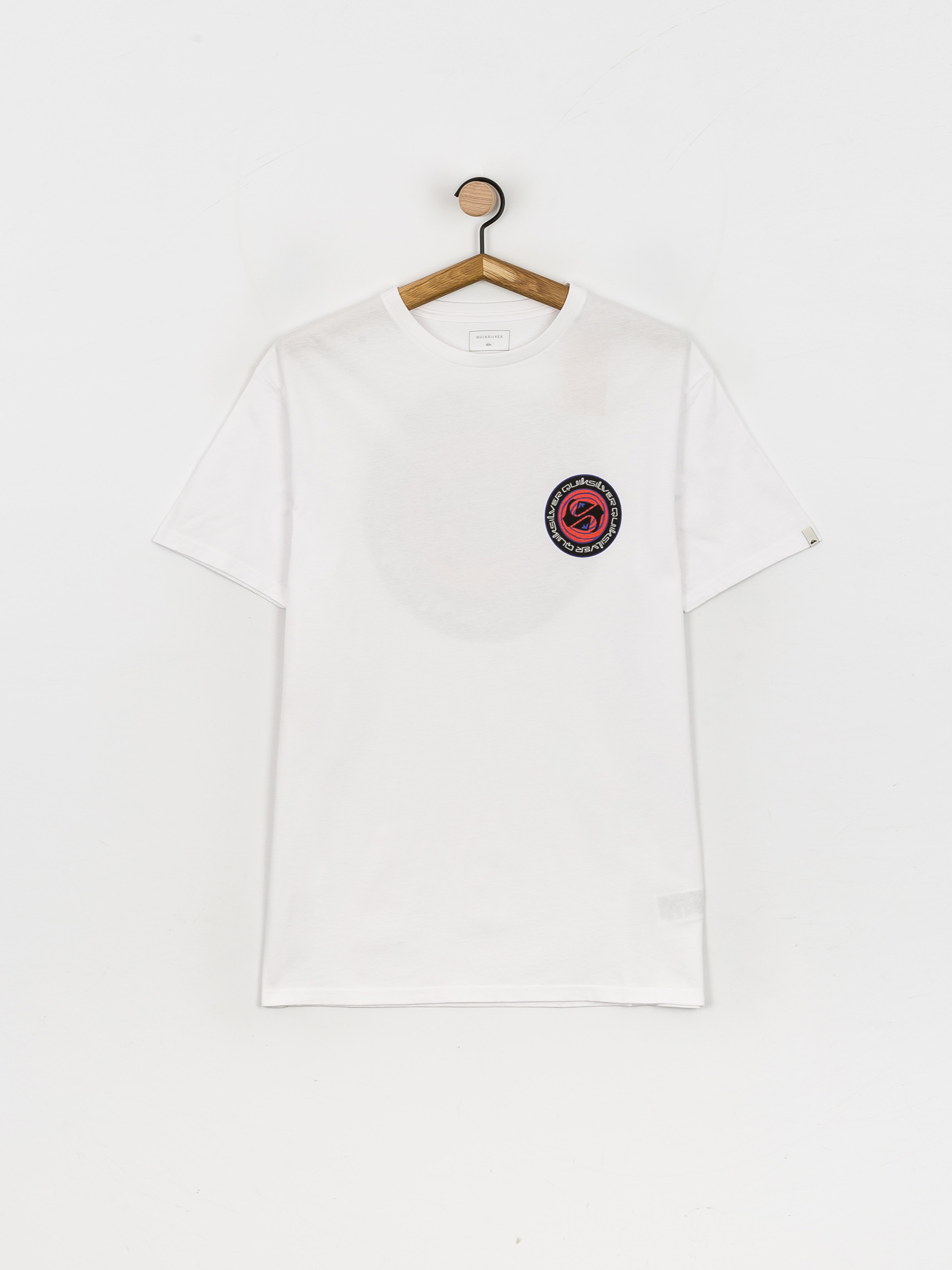 T-shirt Quiksilver Circle Game (white)