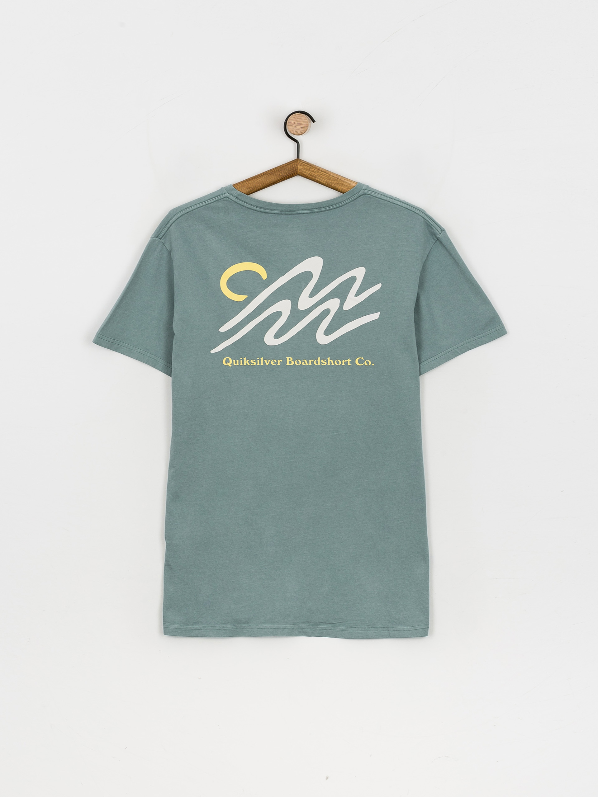 T-shirt Quiksilver Slow Mover (sea pine)