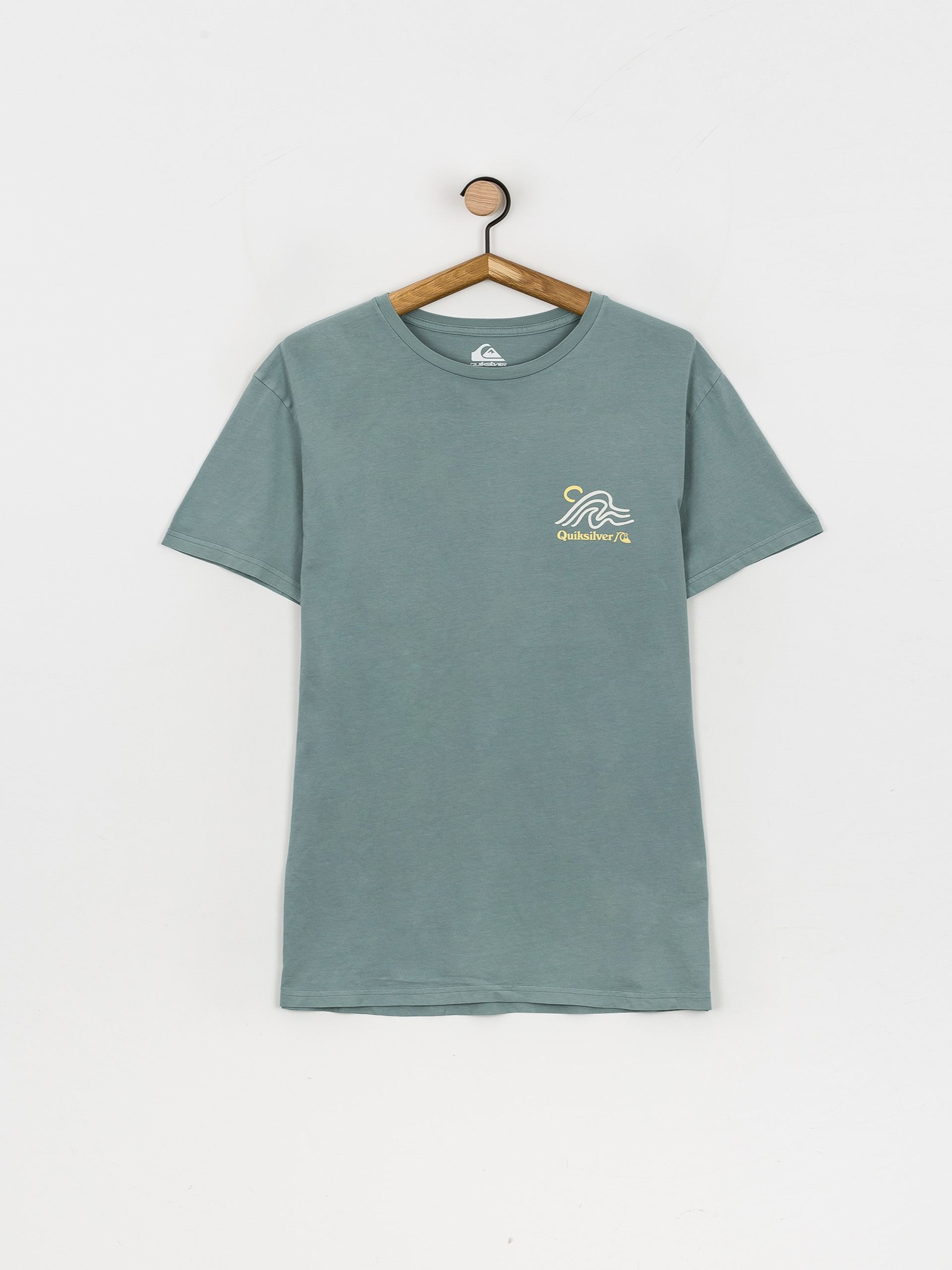 T-shirt Quiksilver Slow Mover (sea pine)