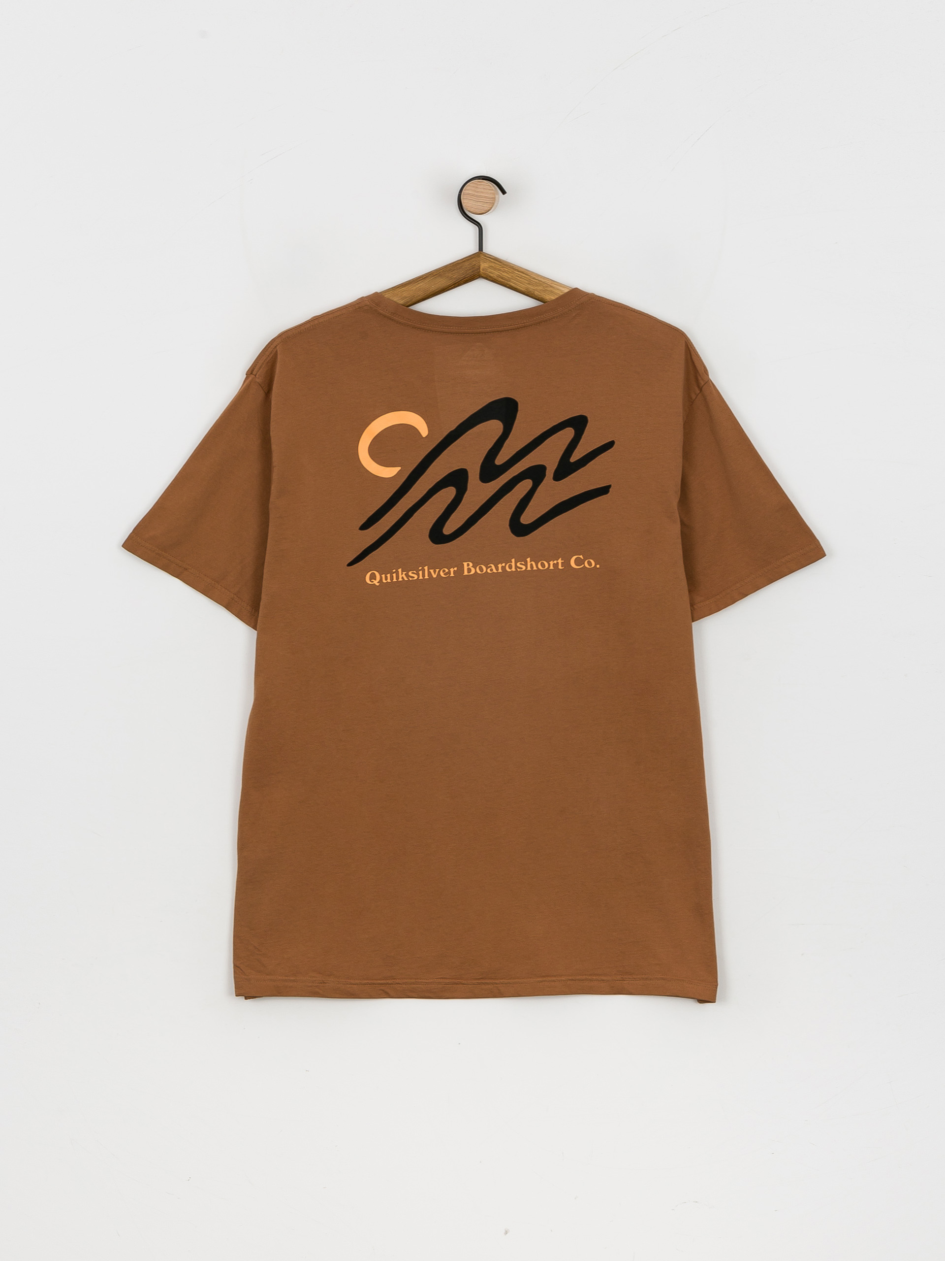 T-shirt Quiksilver Slow Mover (chipmunk)