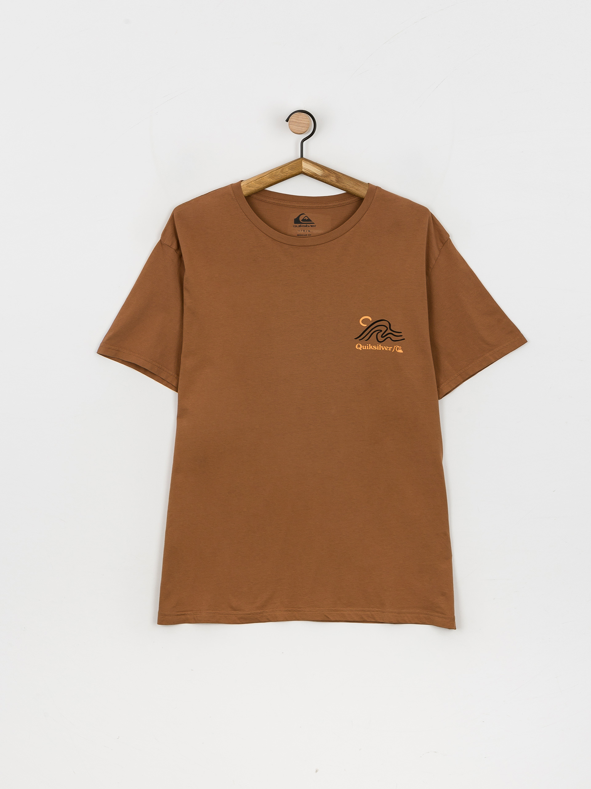 T-shirt Quiksilver Slow Mover (chipmunk)
