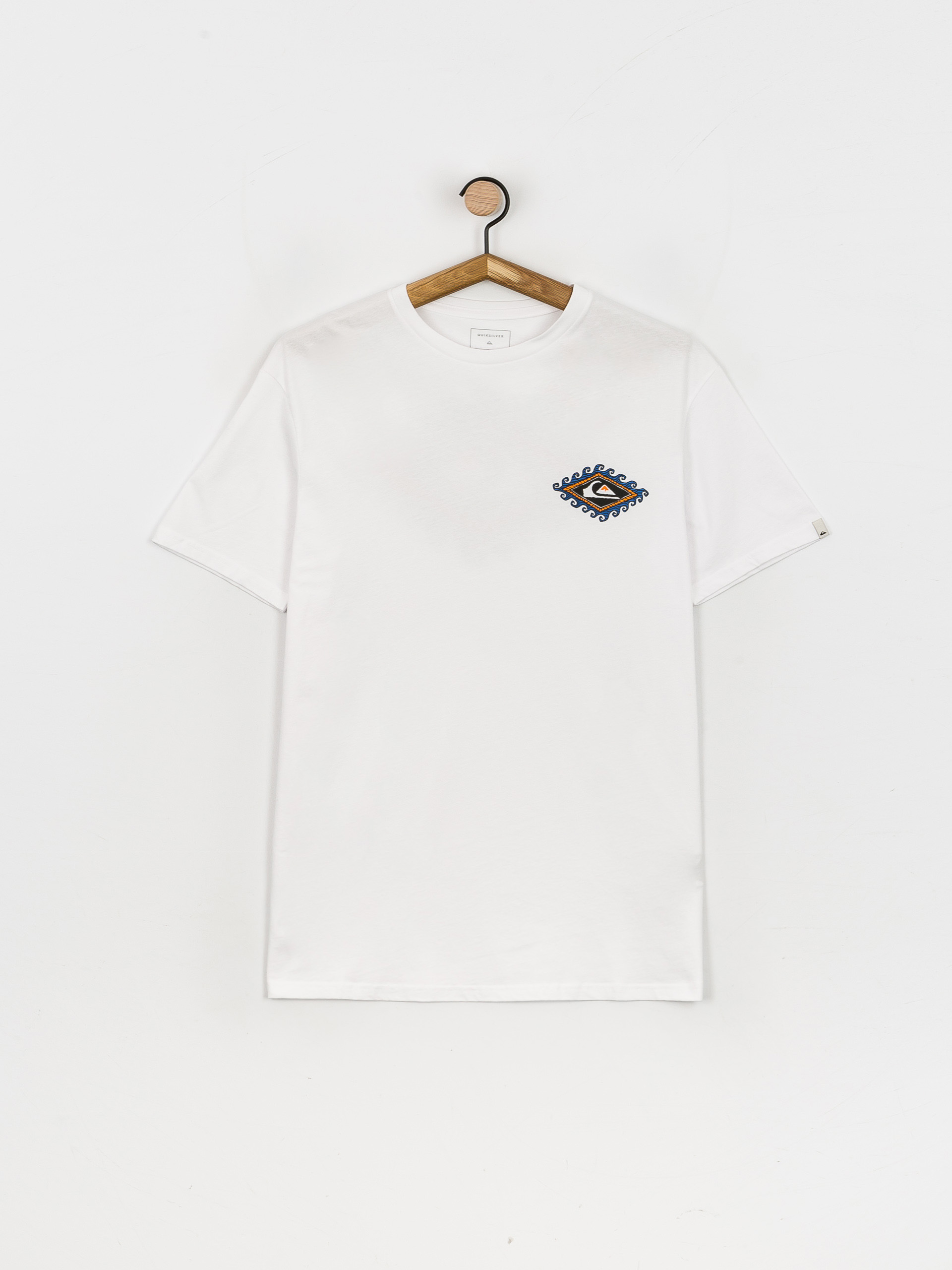 T-shirt Quiksilver Mythic Limits (white)