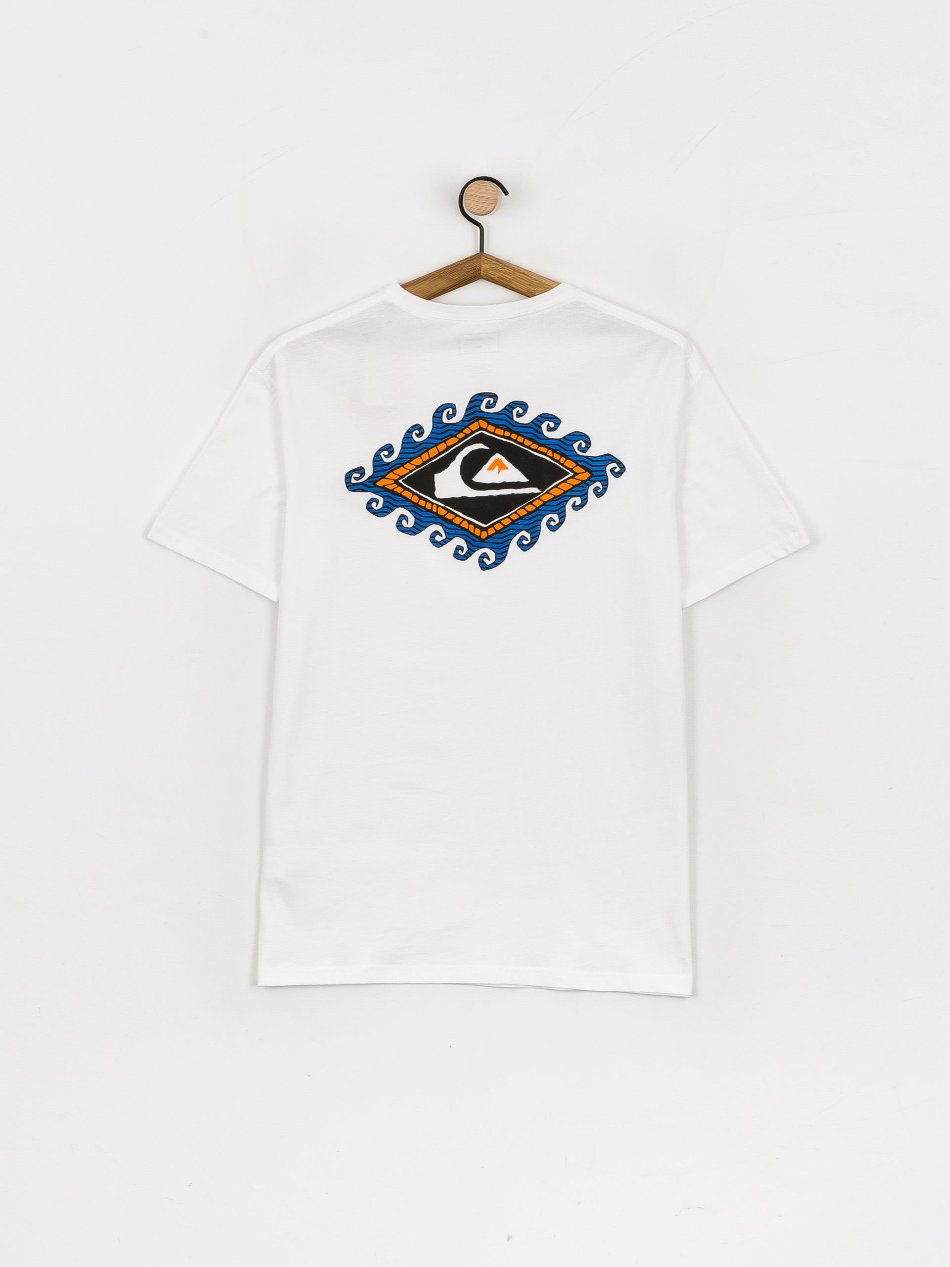 T-shirt Quiksilver Mythic Limits (white)