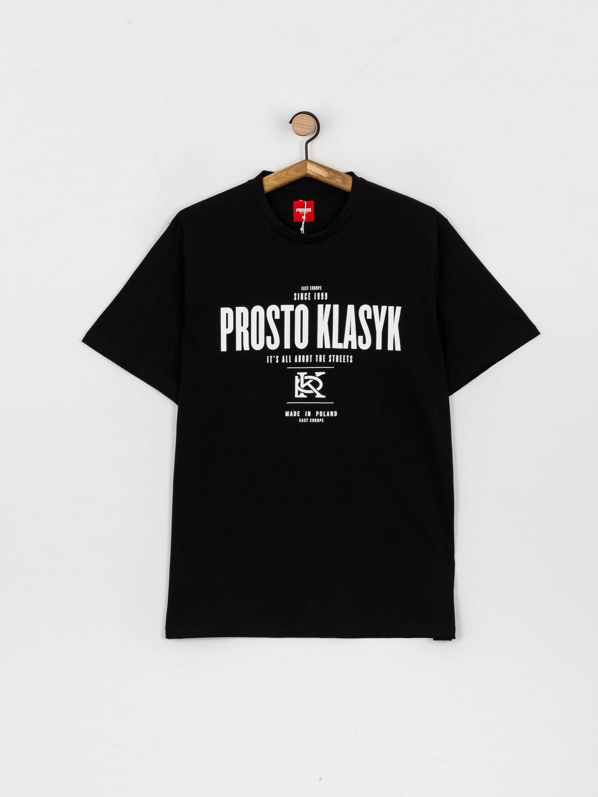 T-shirt Prosto Concre (black)