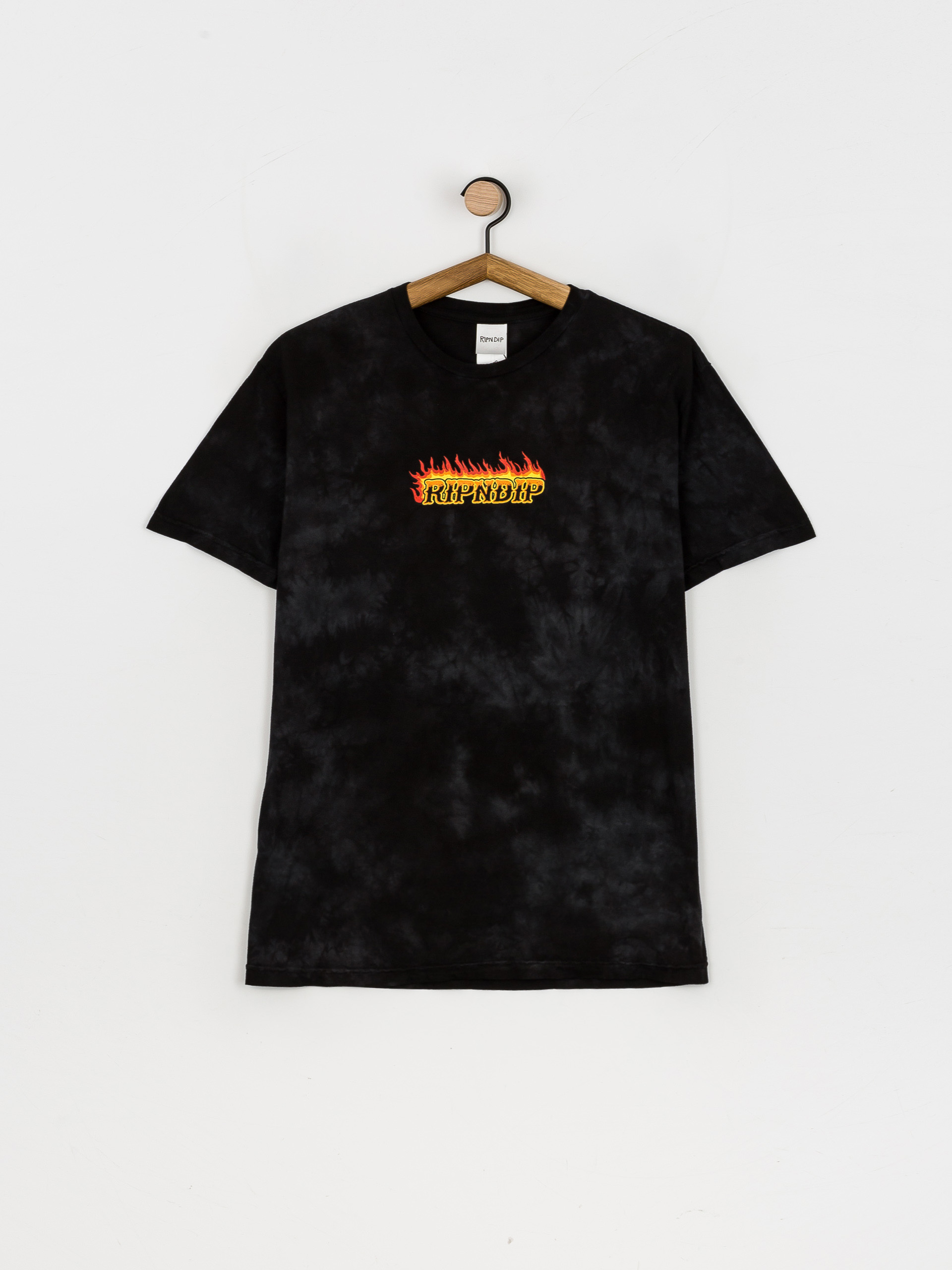 T-shirt RipNDip Match Made In Heaven (black lightning wash)
