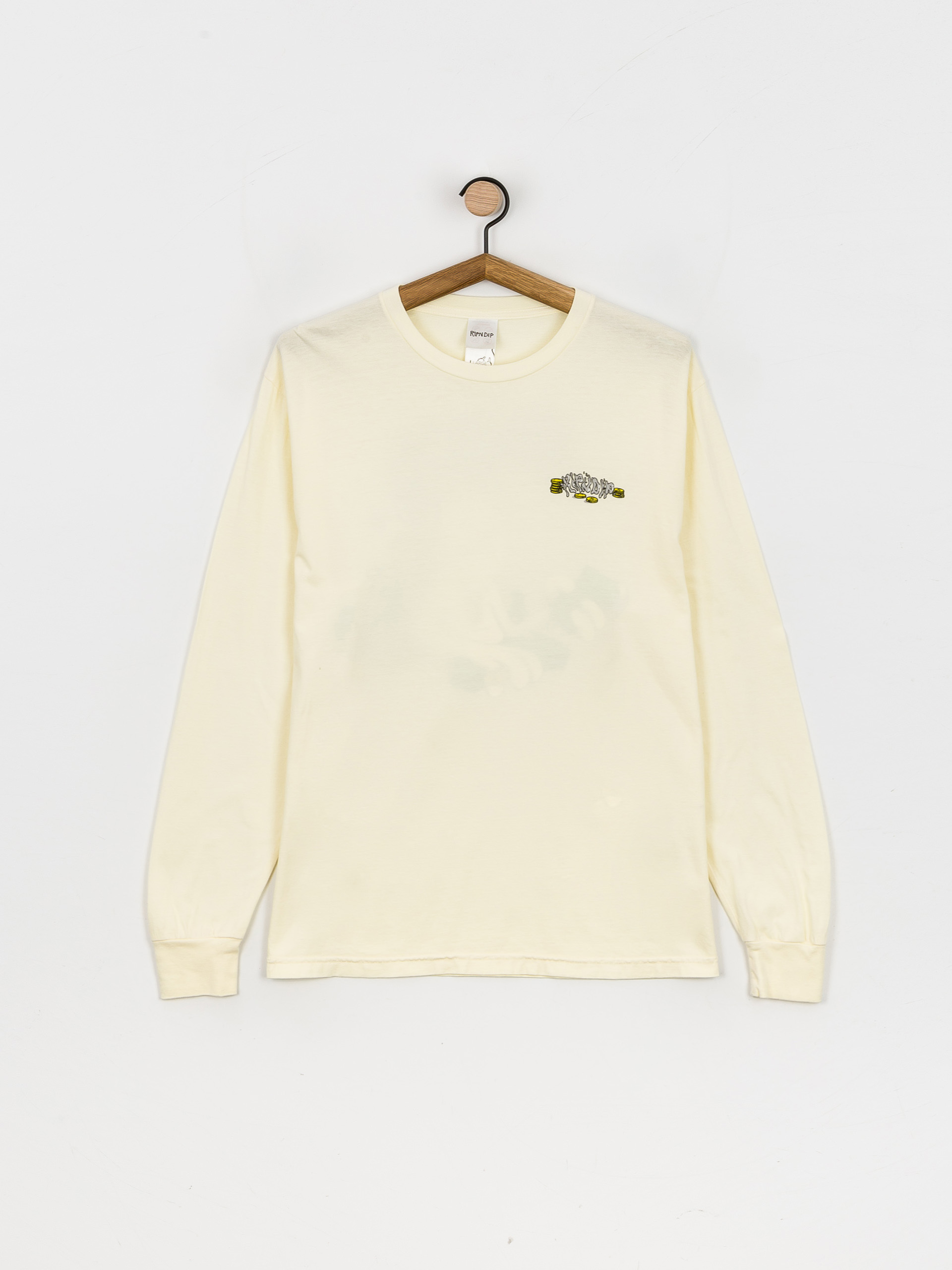Longsleeve RipNDip Money Man (natural)