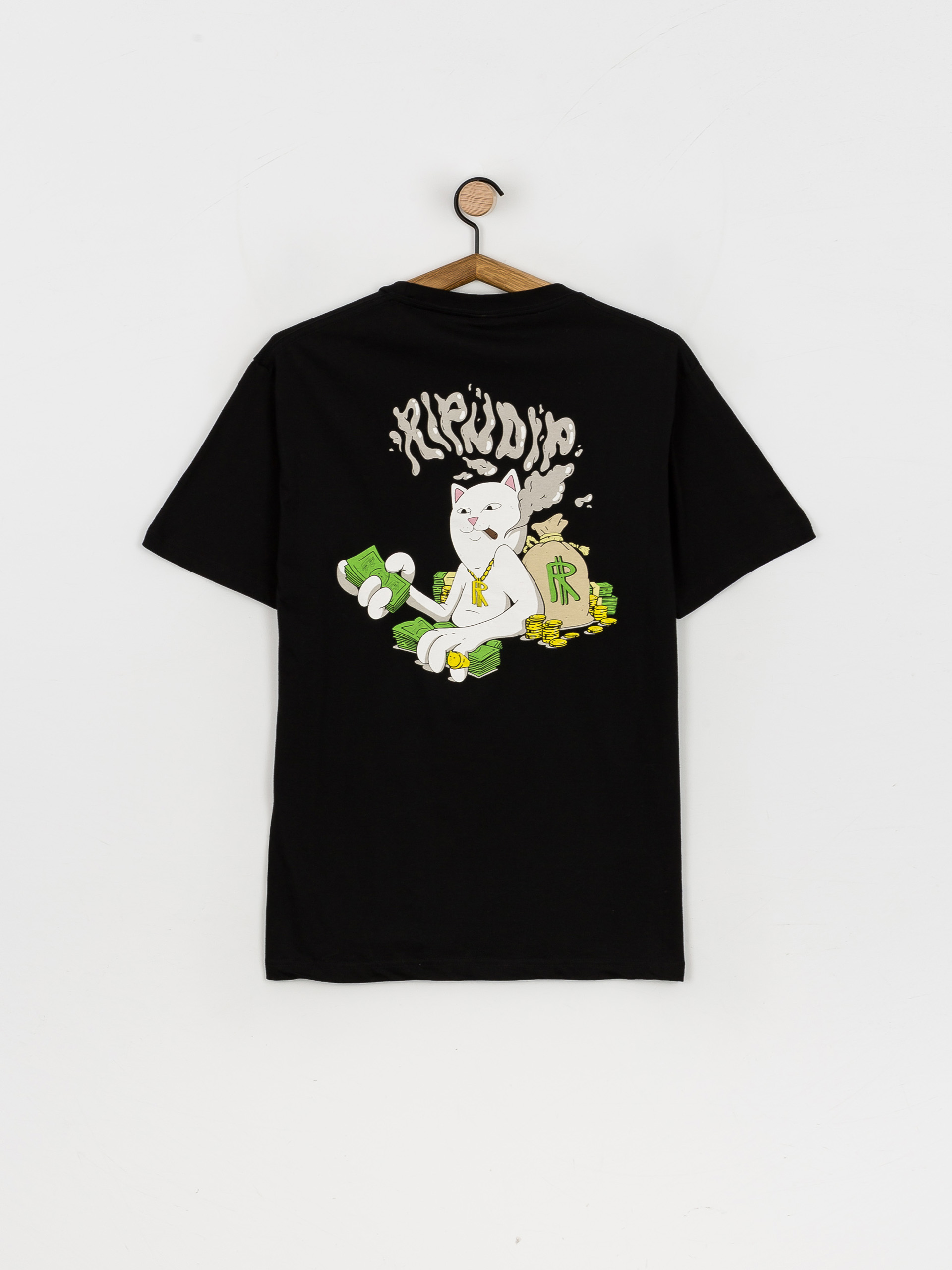 T-shirt RipNDip Money Man (black)