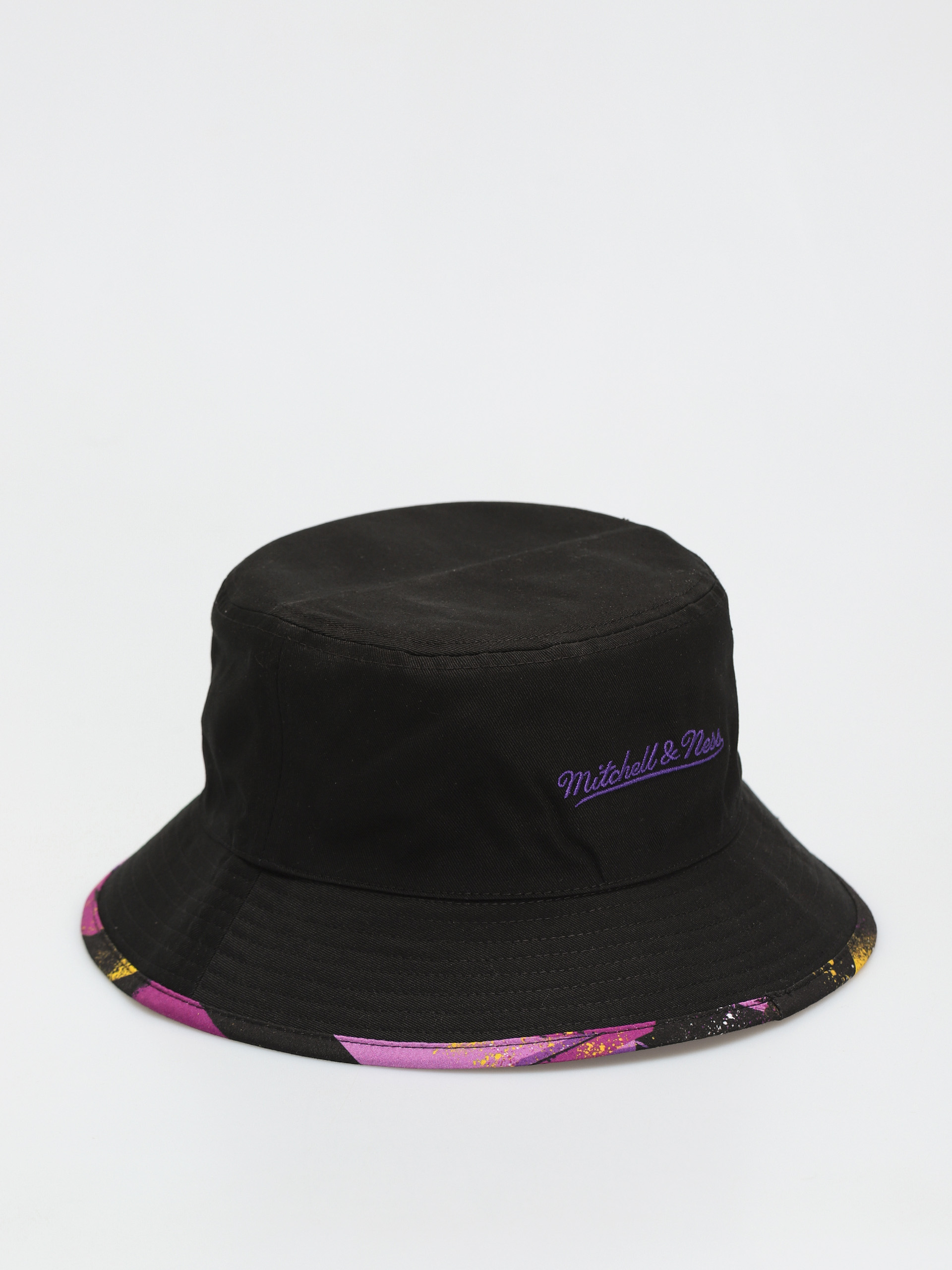 Kapelusz Mitchell & Ness Hyper Bucket (los angeles lakers black)
