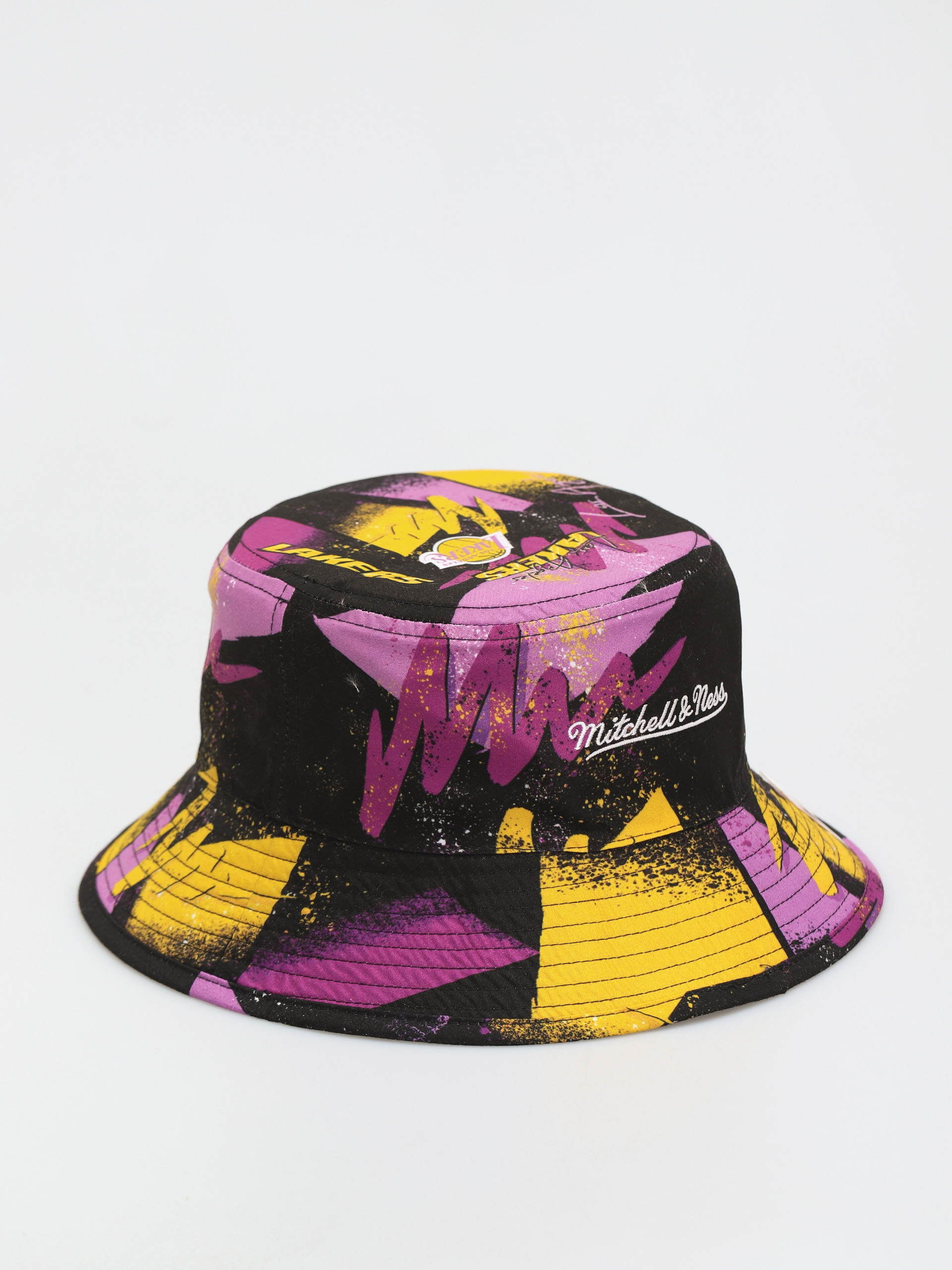 Kapelusz Mitchell & Ness Hyper Bucket (los angeles lakers black)