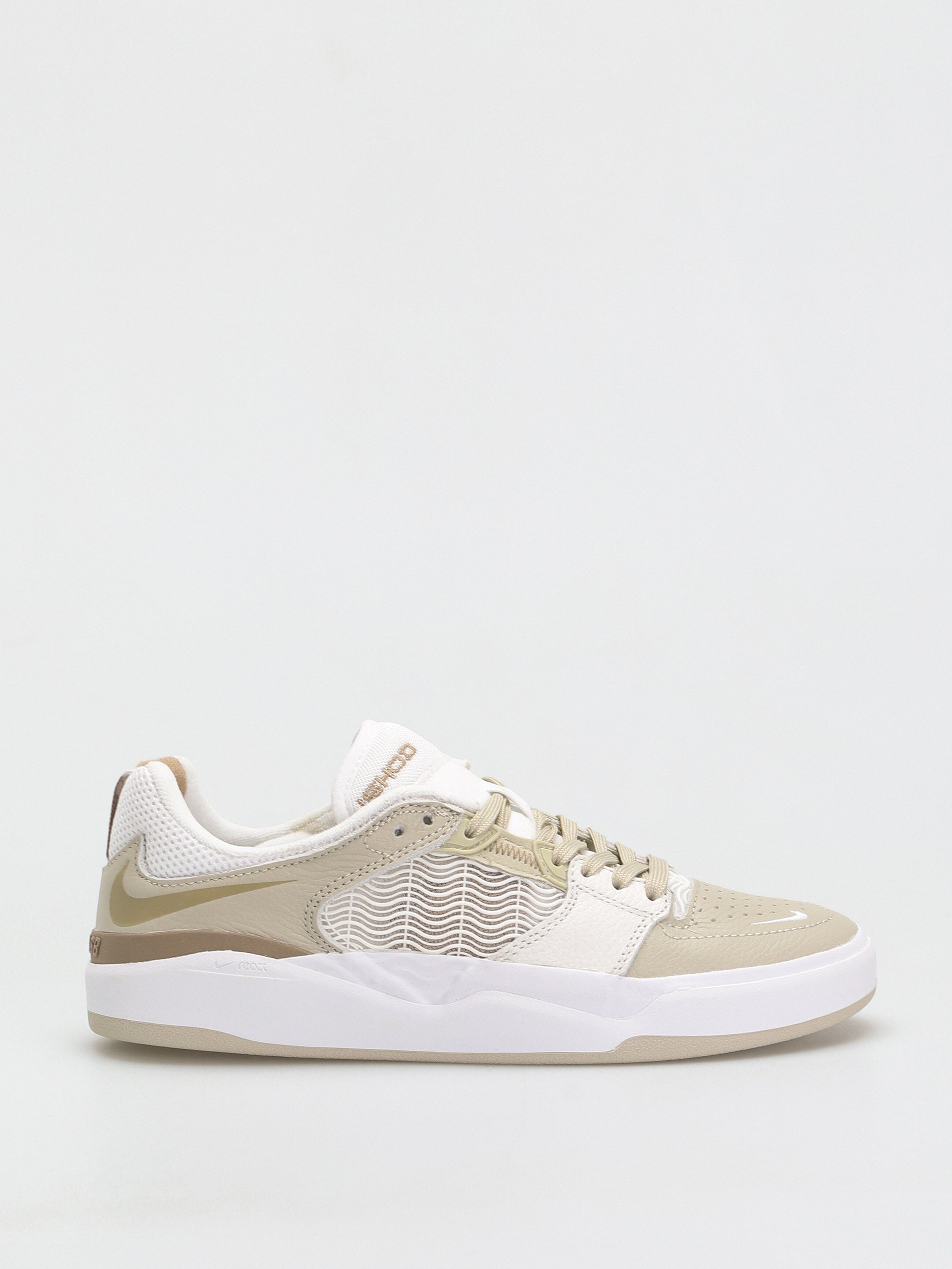 Buty Nike SB Ishod PRM (light stone/khaki summit white white)