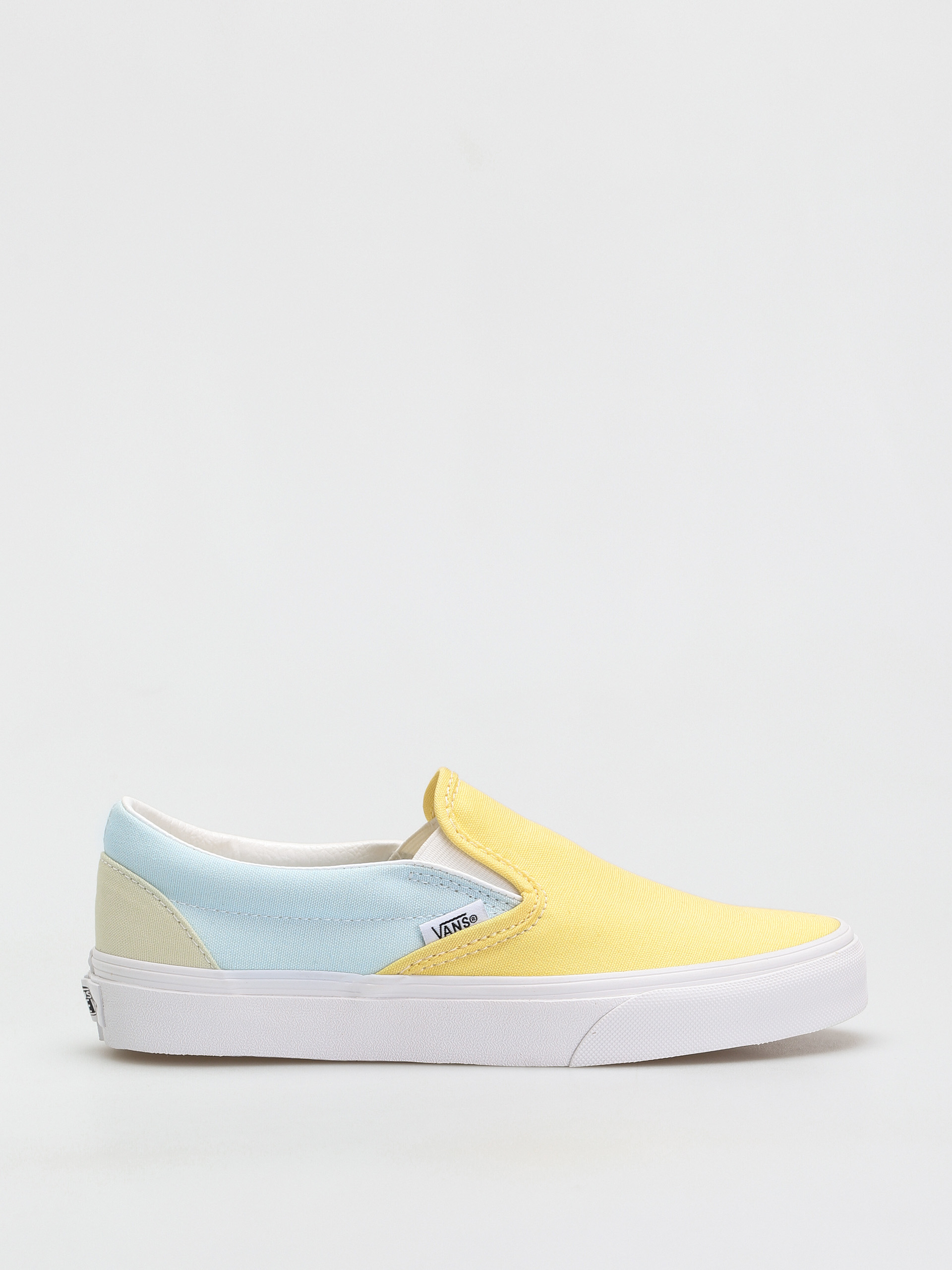 Buty Vans Classic Slip On (pastel block/multi/true white)