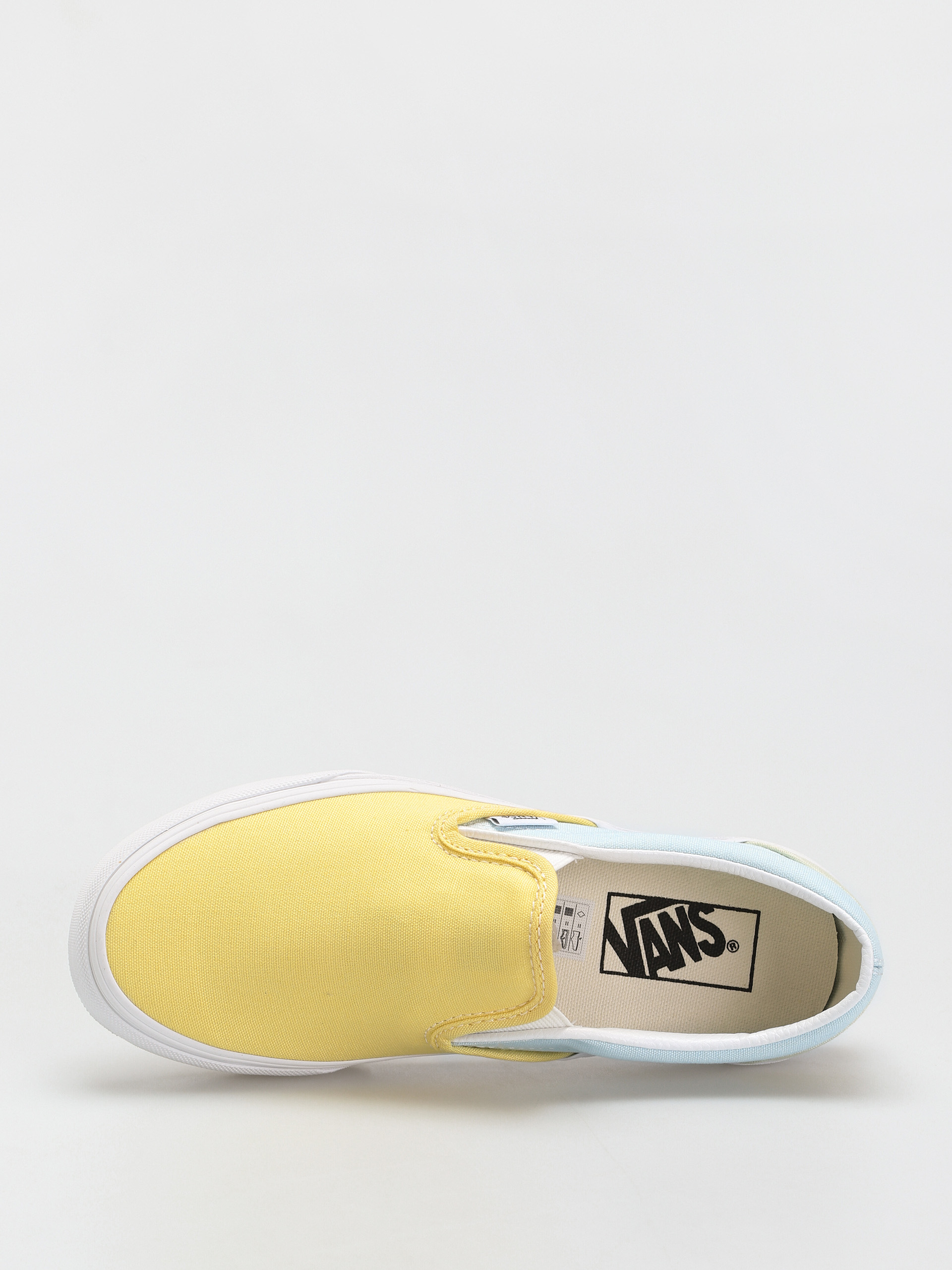 Buty Vans Classic Slip On (pastel block/multi/true white)
