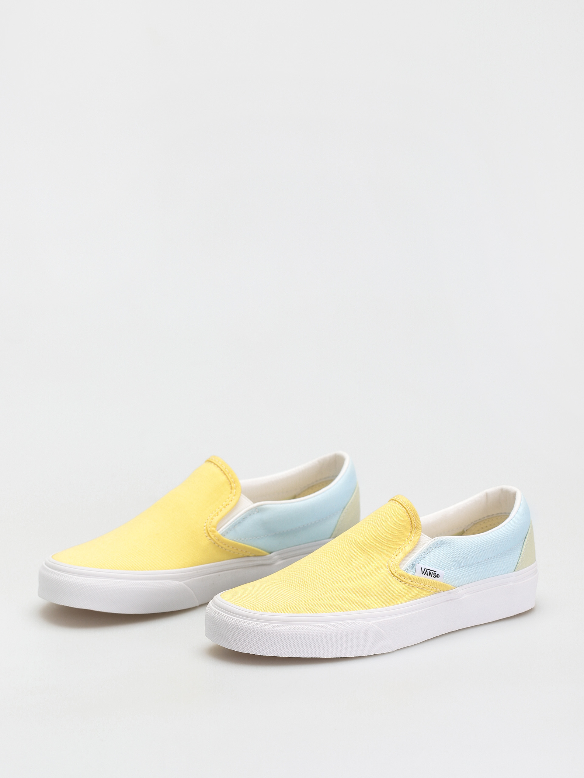 Buty Vans Classic Slip On (pastel block/multi/true white)