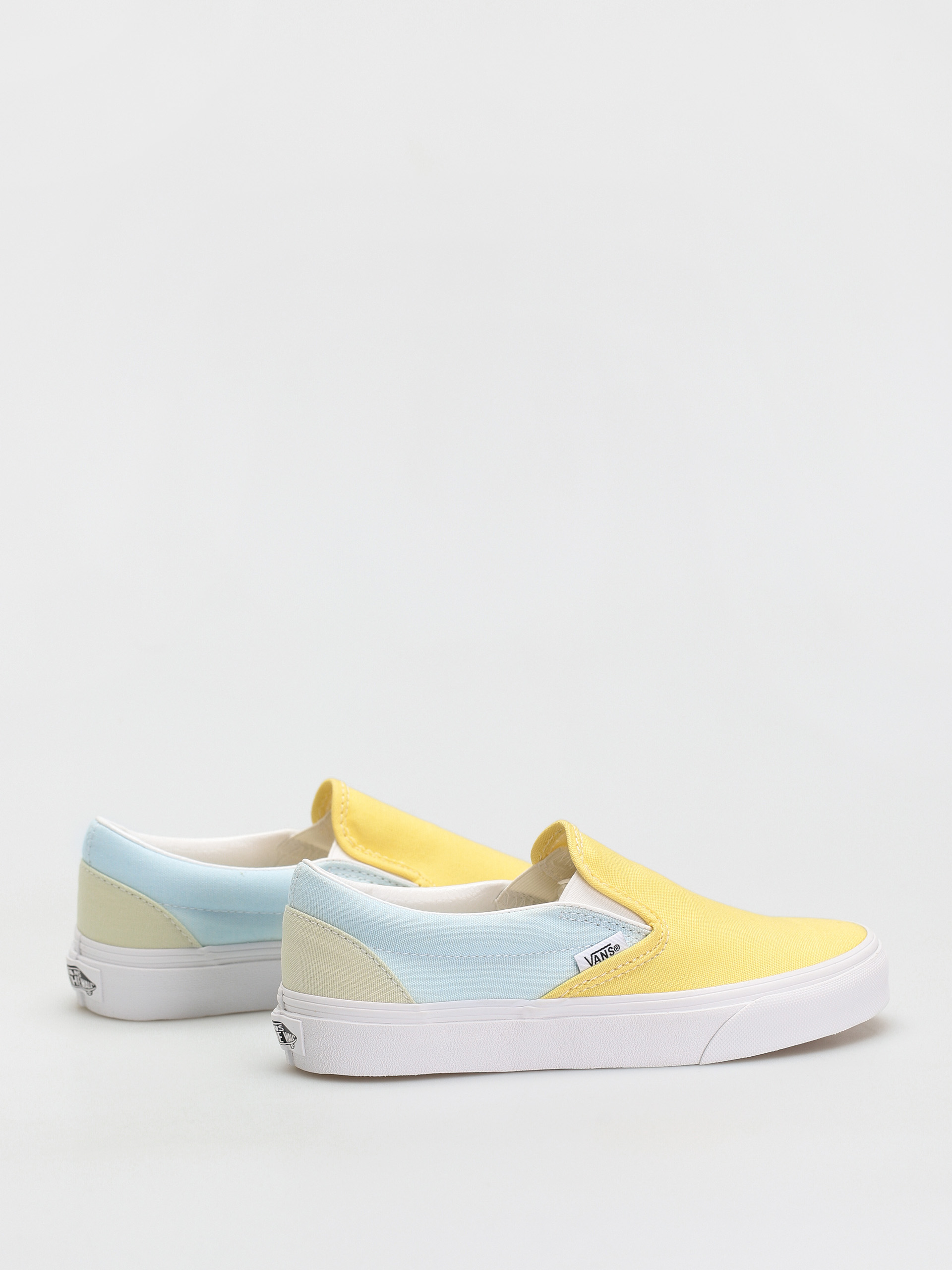 Buty Vans Classic Slip On (pastel block/multi/true white)