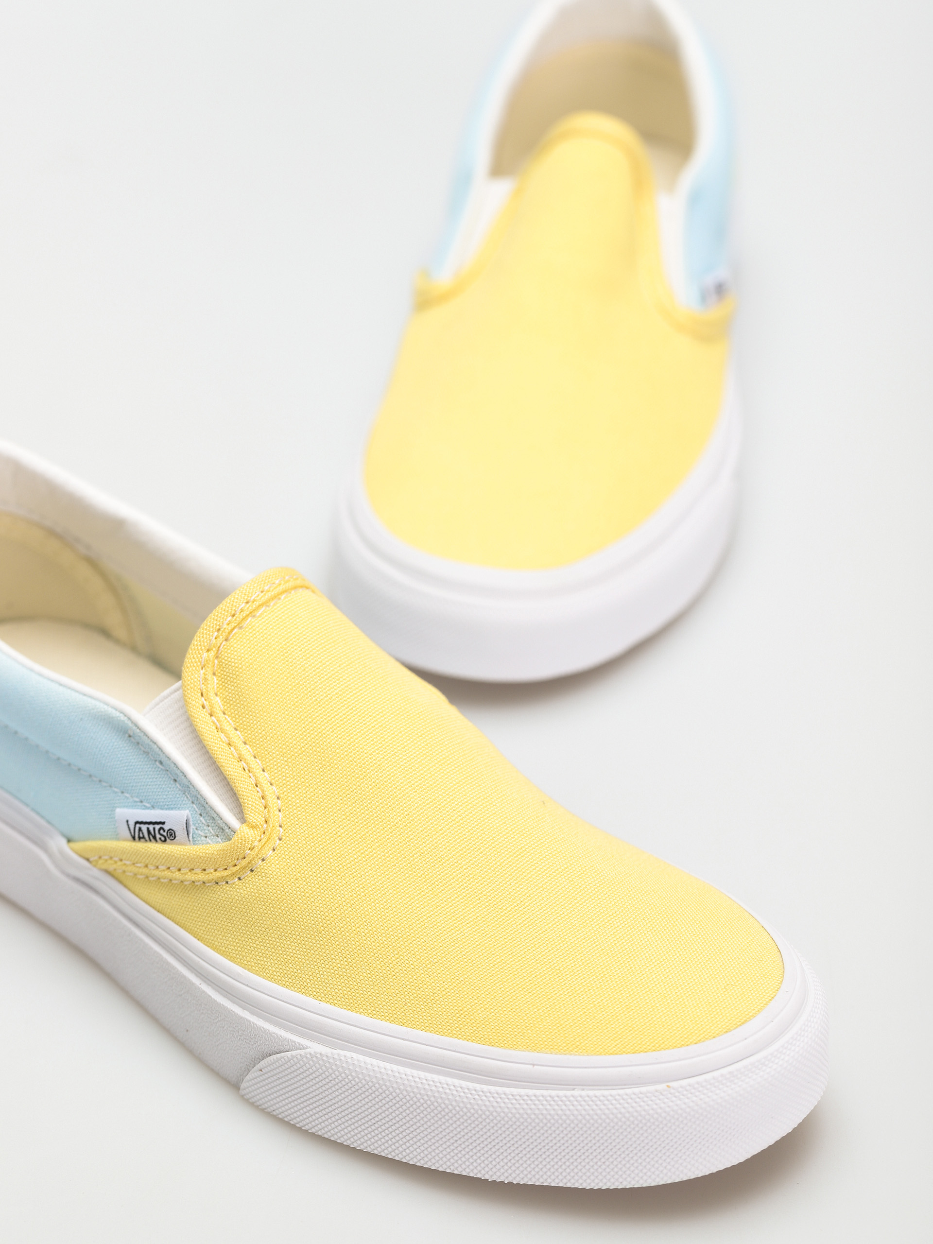 Buty Vans Classic Slip On (pastel block/multi/true white)