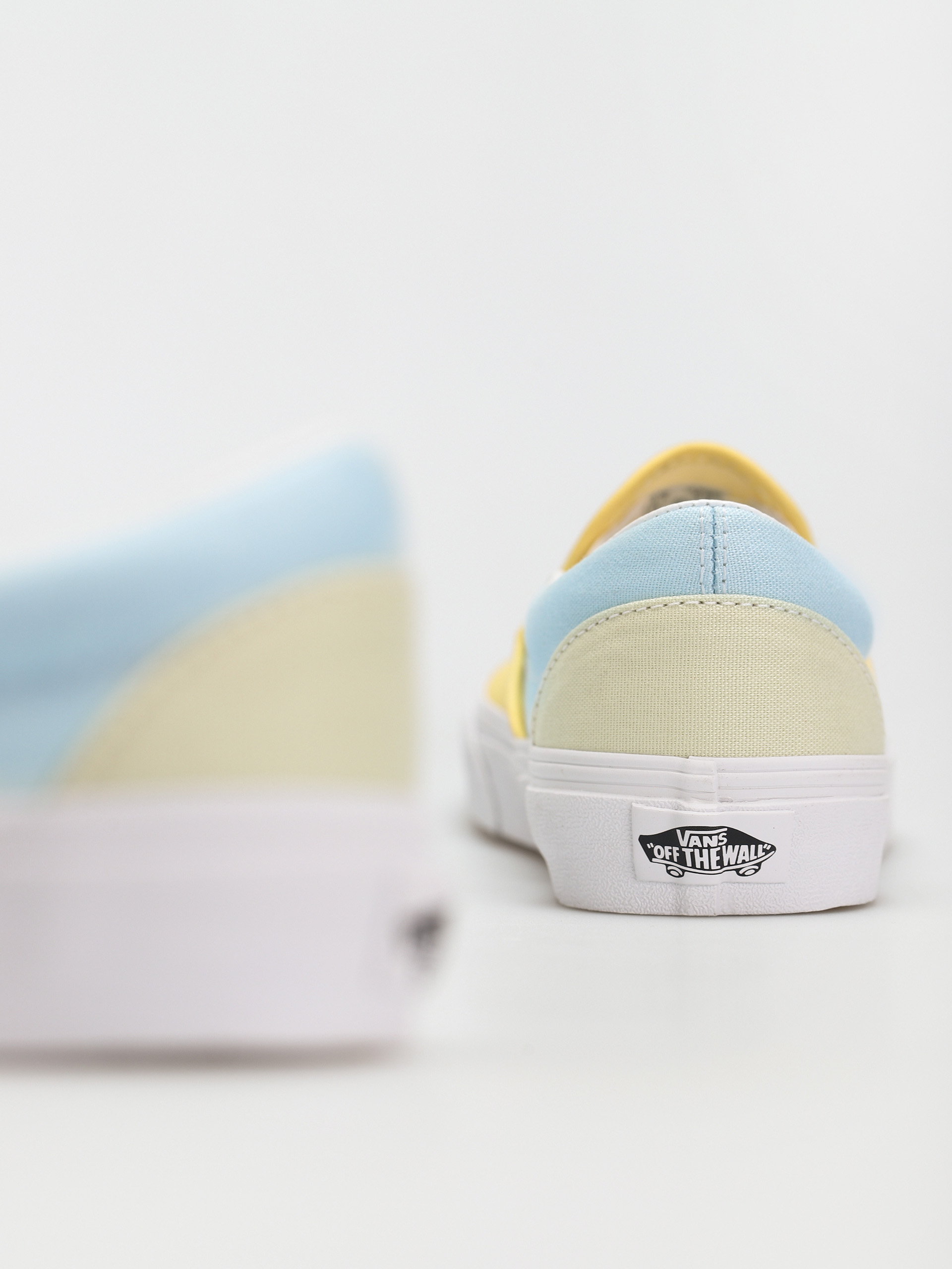 Buty Vans Classic Slip On (pastel block/multi/true white)