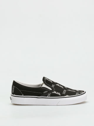 Обувки Vans Classic Slip On (shadow vans/black/true white)