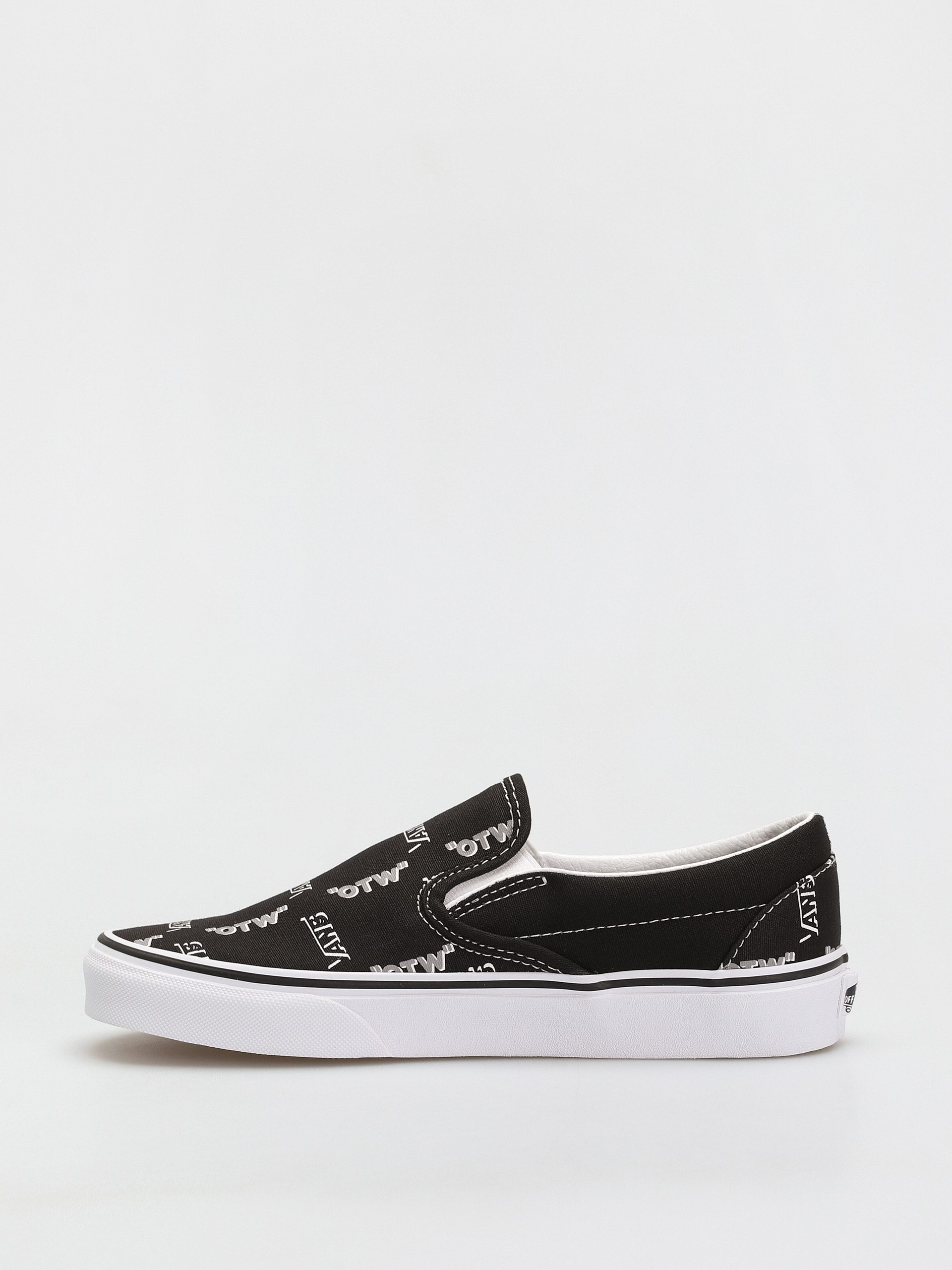 Buty Vans Classic Slip On (shadow vans/black/true white)