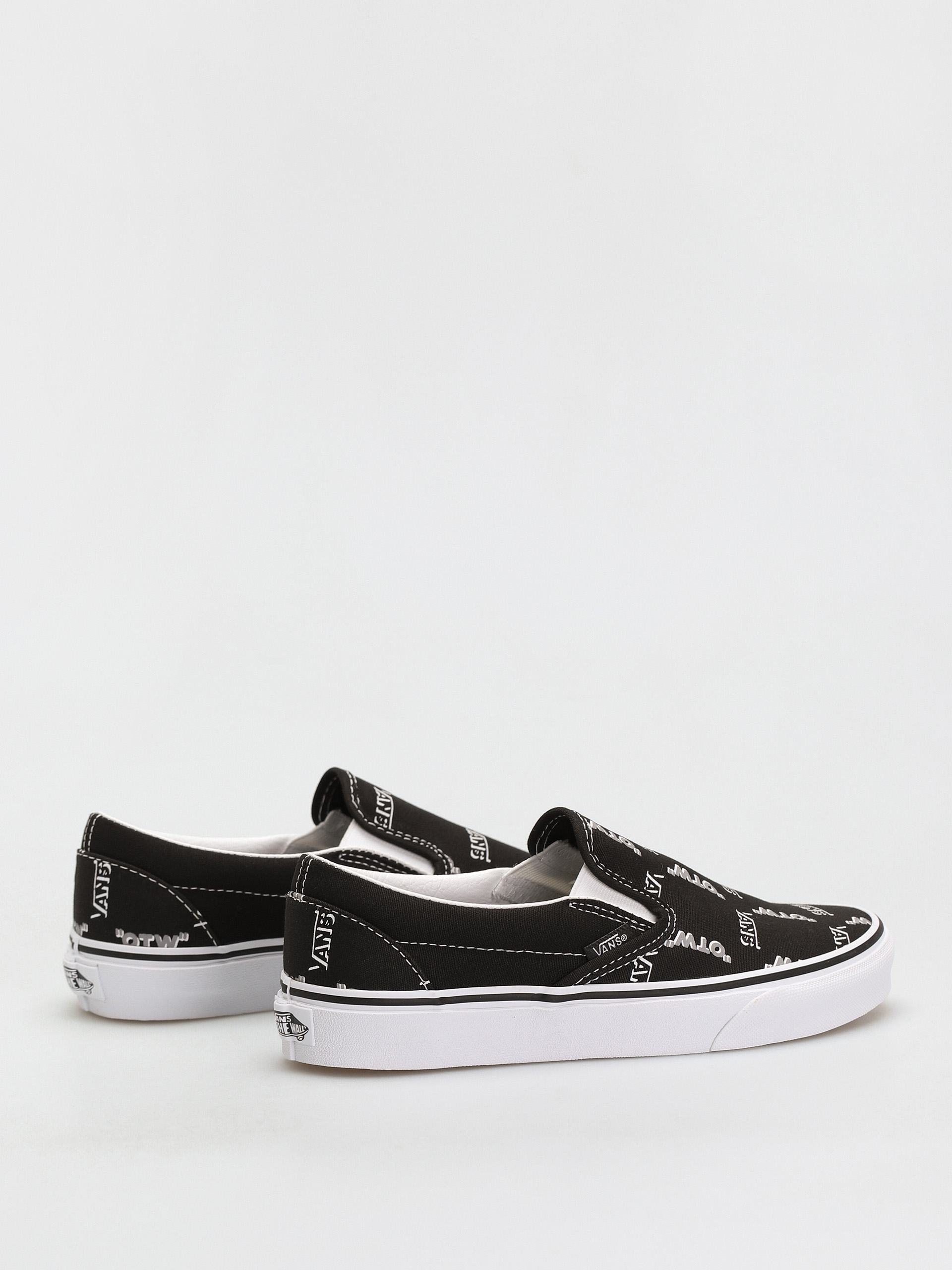 Buty Vans Classic Slip On (shadow vans/black/true white)