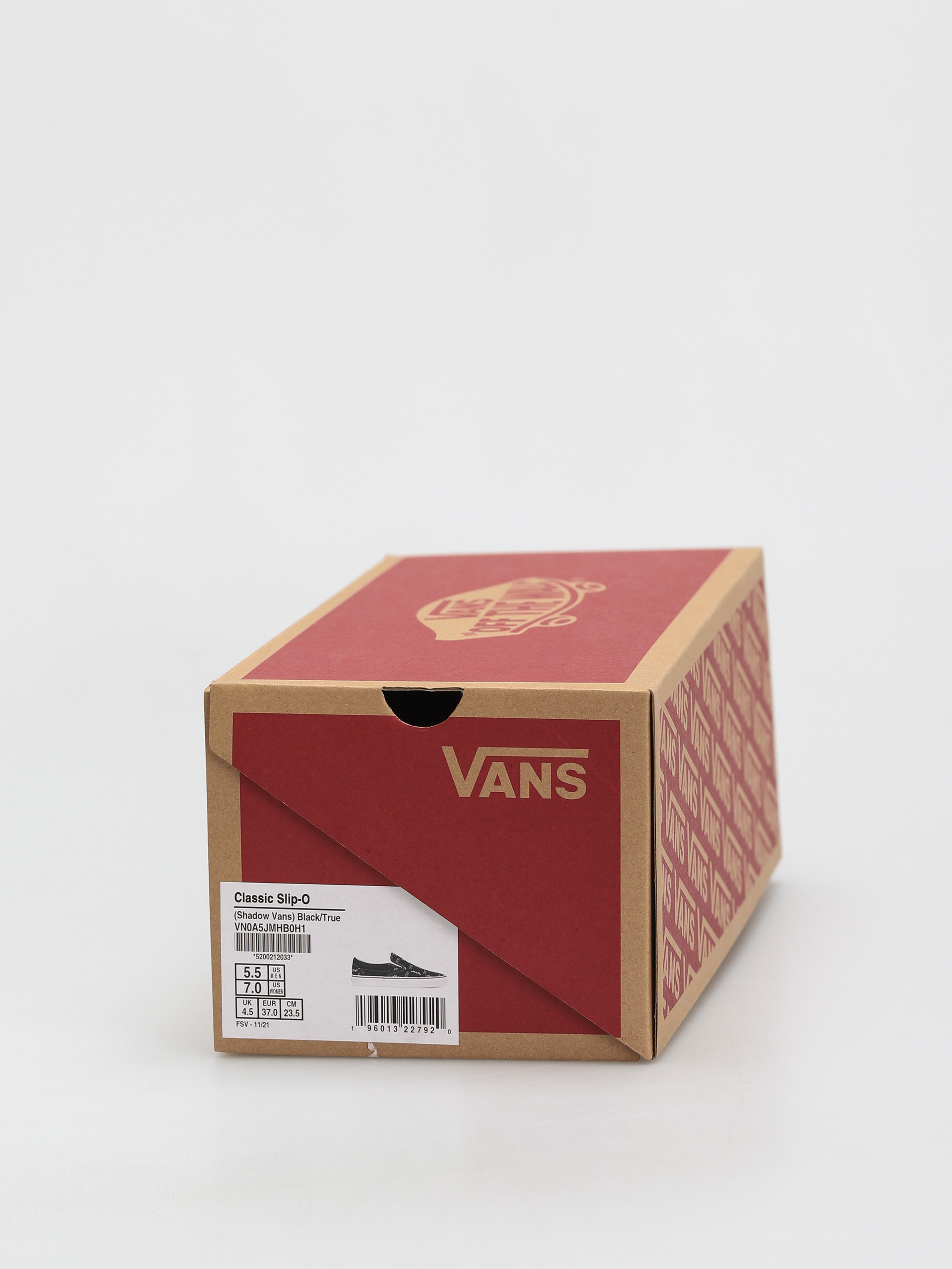 Buty Vans Classic Slip On (shadow vans/black/true white)
