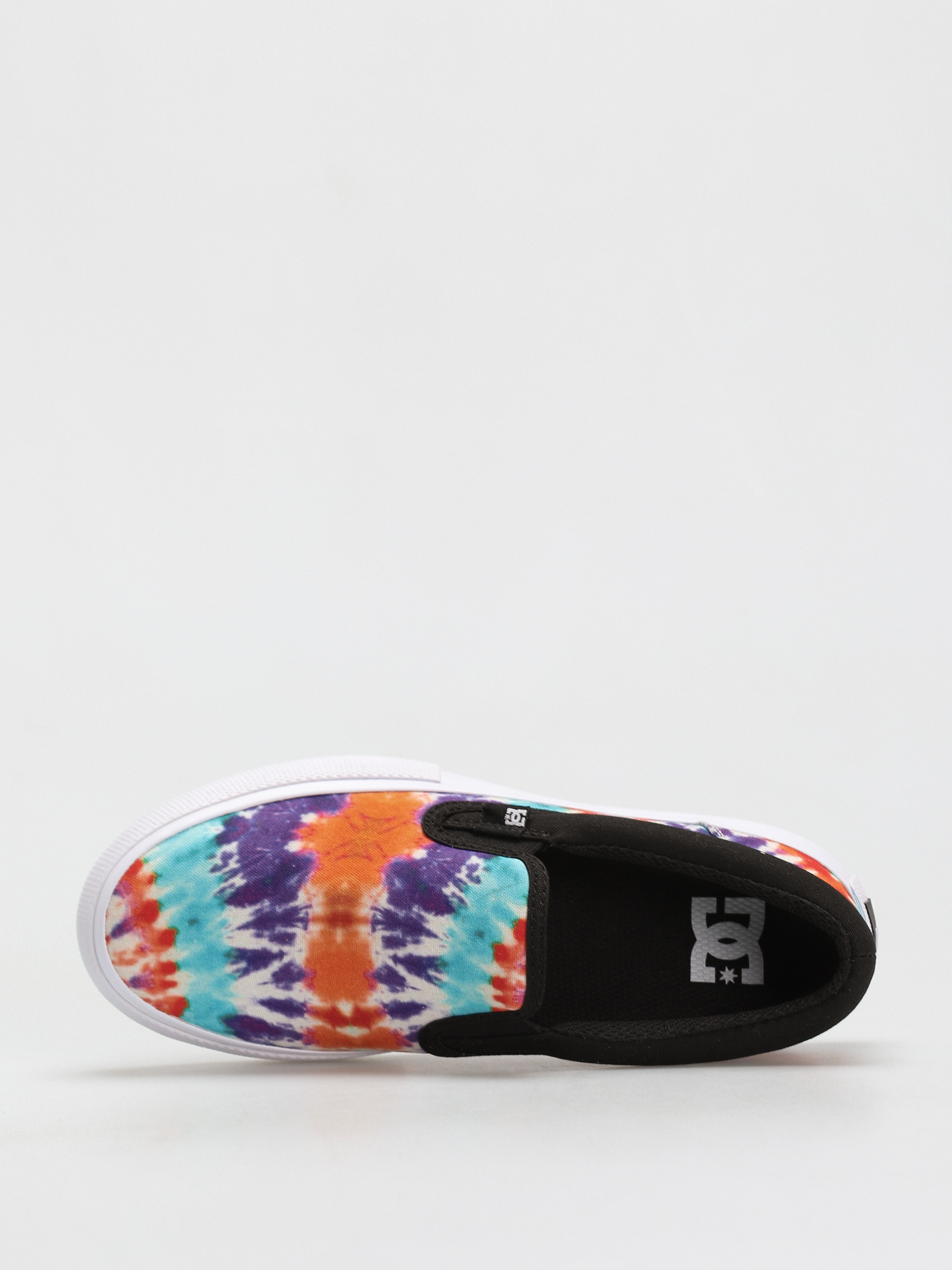 Buty dziecięce DC Manual Slip JR (primary tie dye)