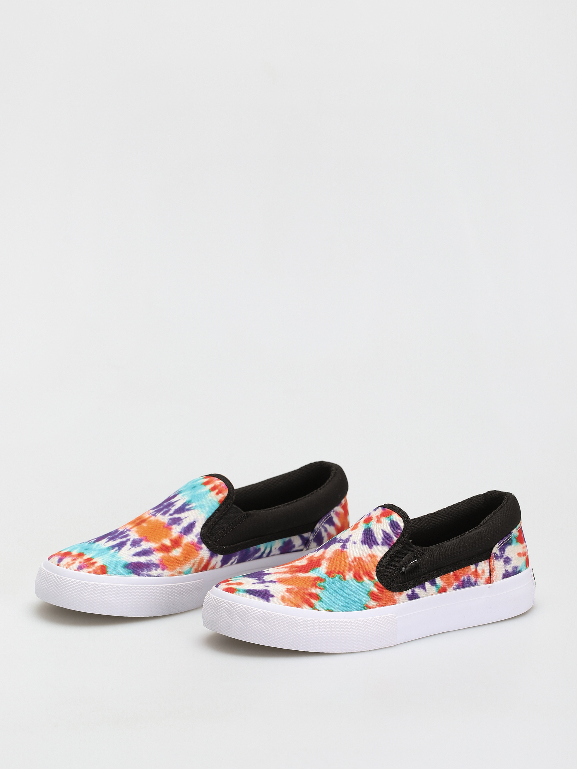 Buty dziecięce DC Manual Slip JR (primary tie dye)