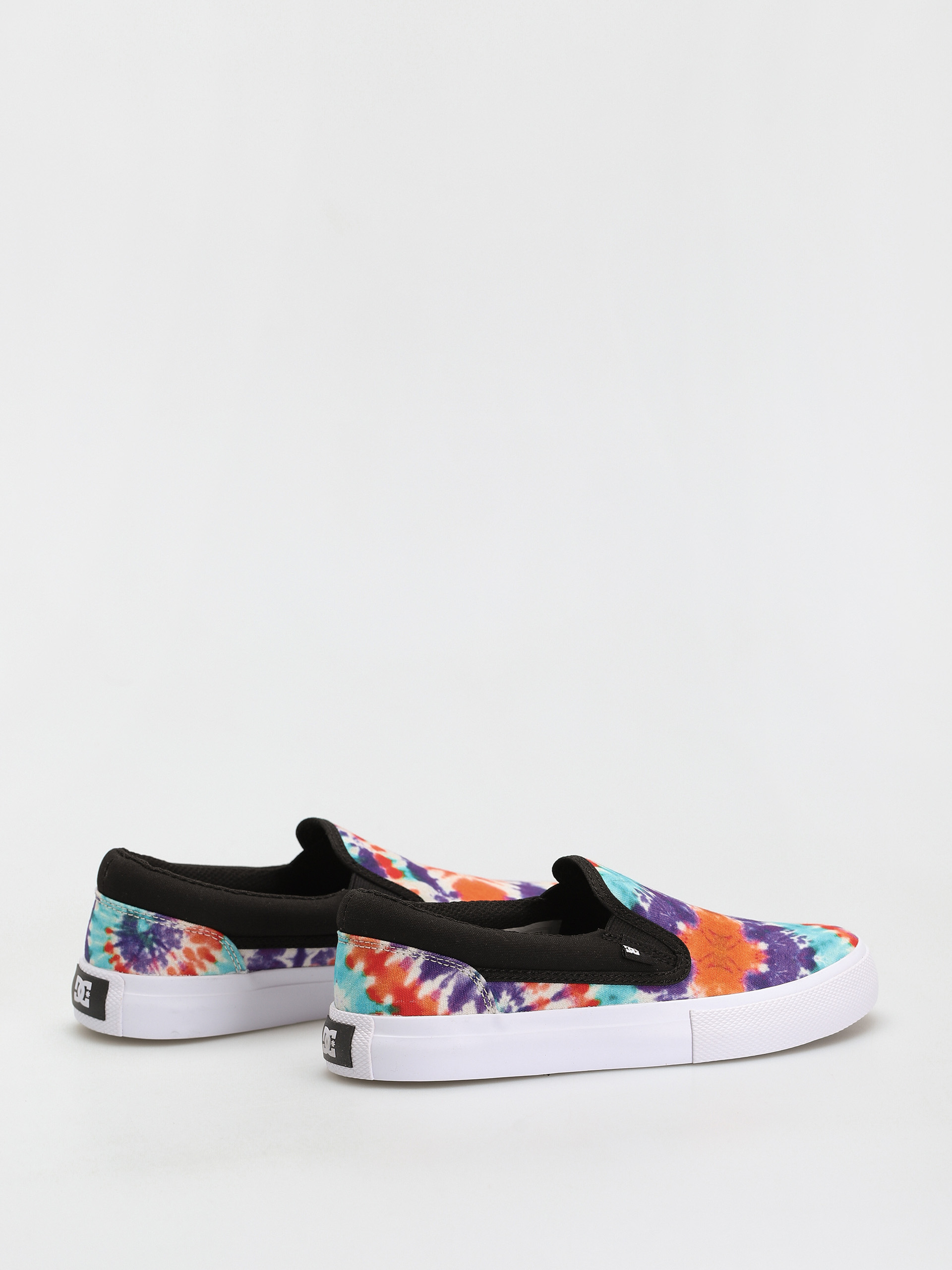 Buty dziecięce DC Manual Slip JR (primary tie dye)