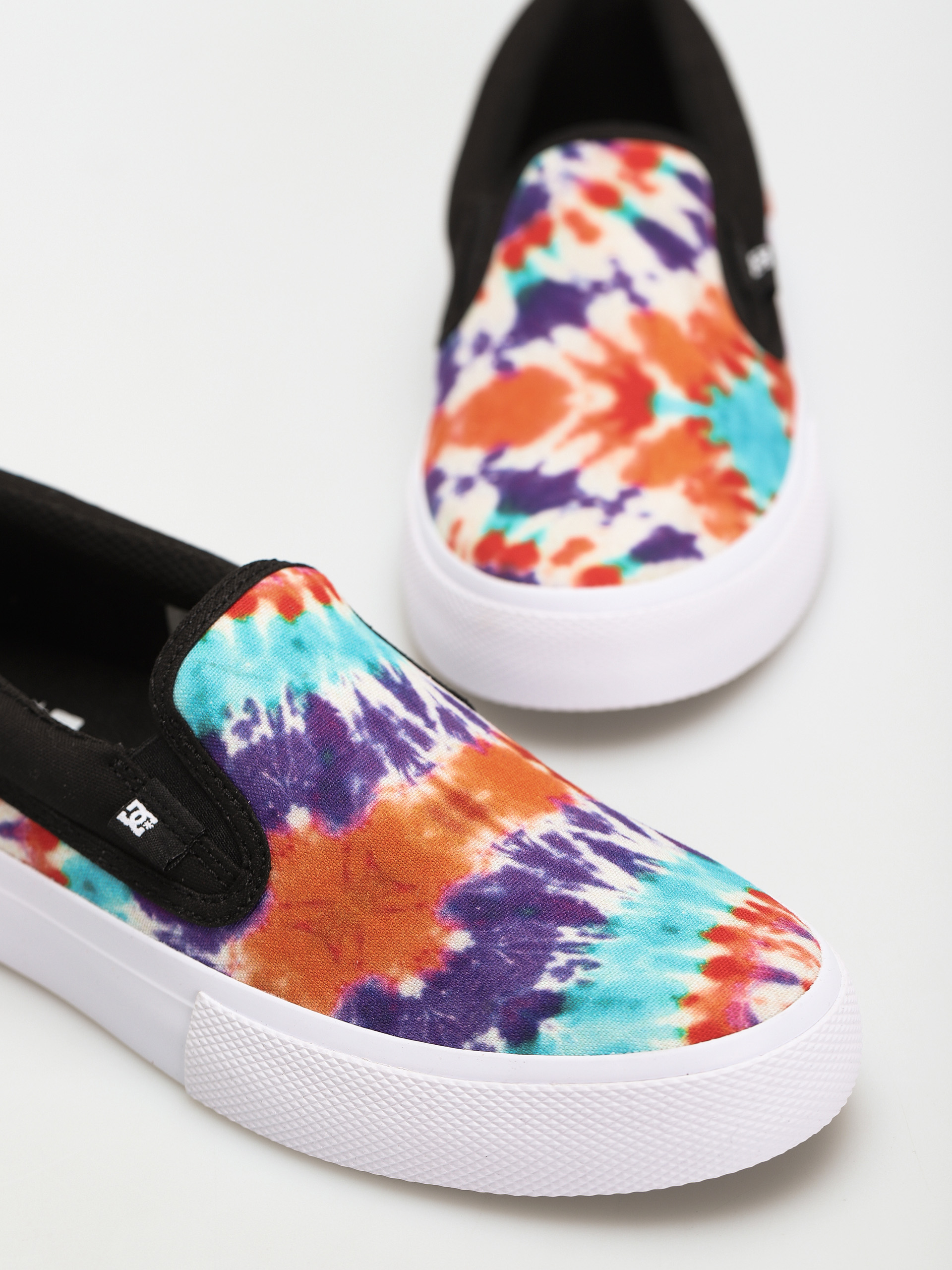 Buty dziecięce DC Manual Slip JR (primary tie dye)