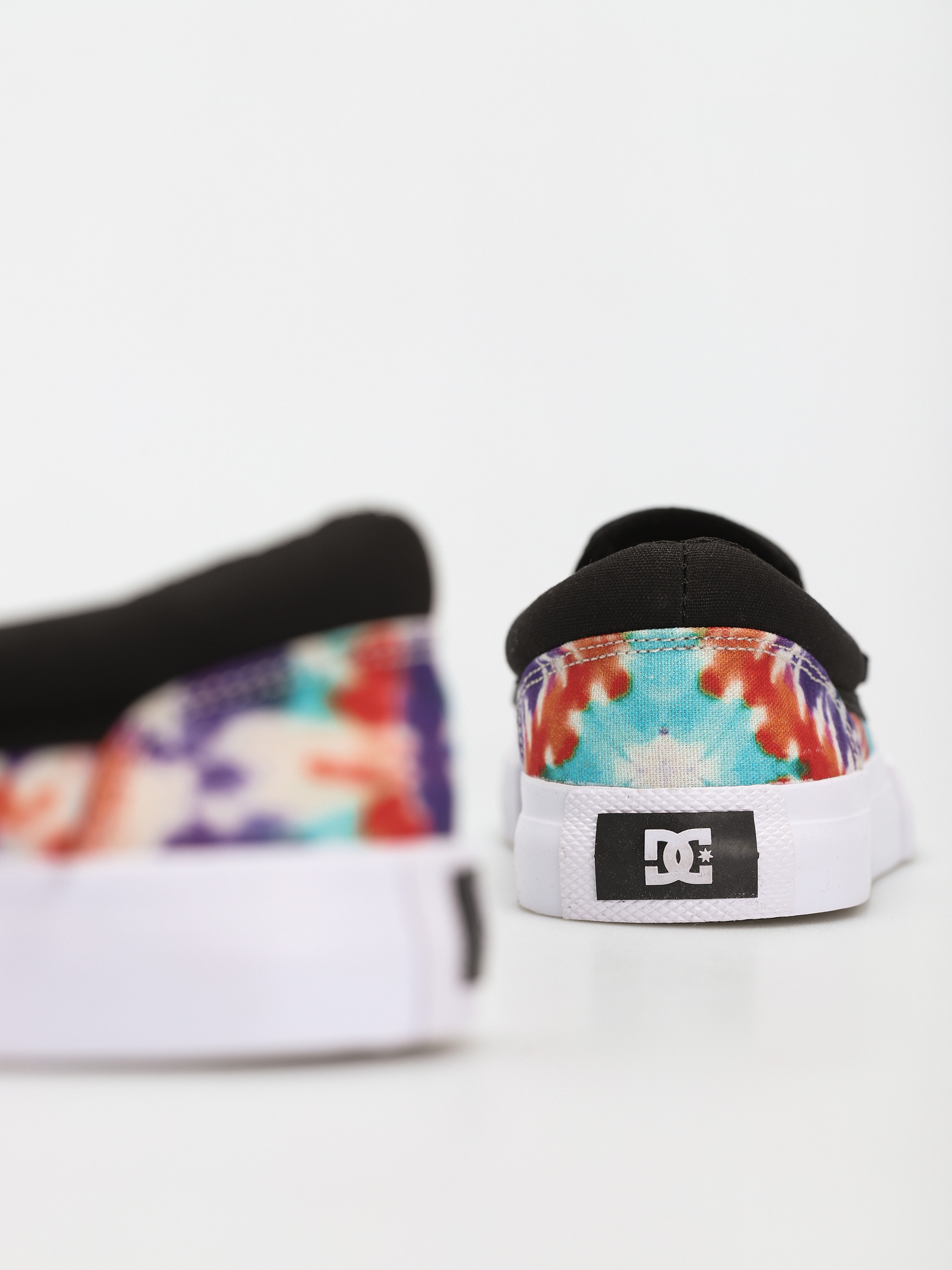 Buty dziecięce DC Manual Slip JR (primary tie dye)