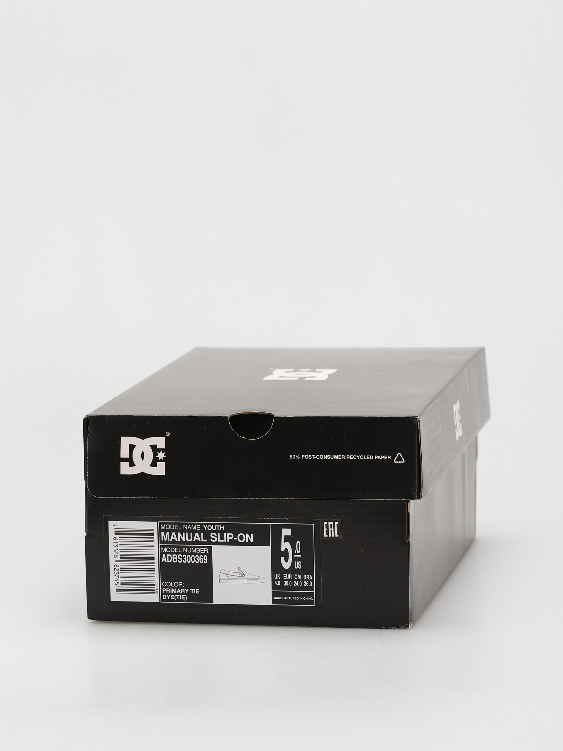 Buty dziecięce DC Manual Slip JR (primary tie dye)