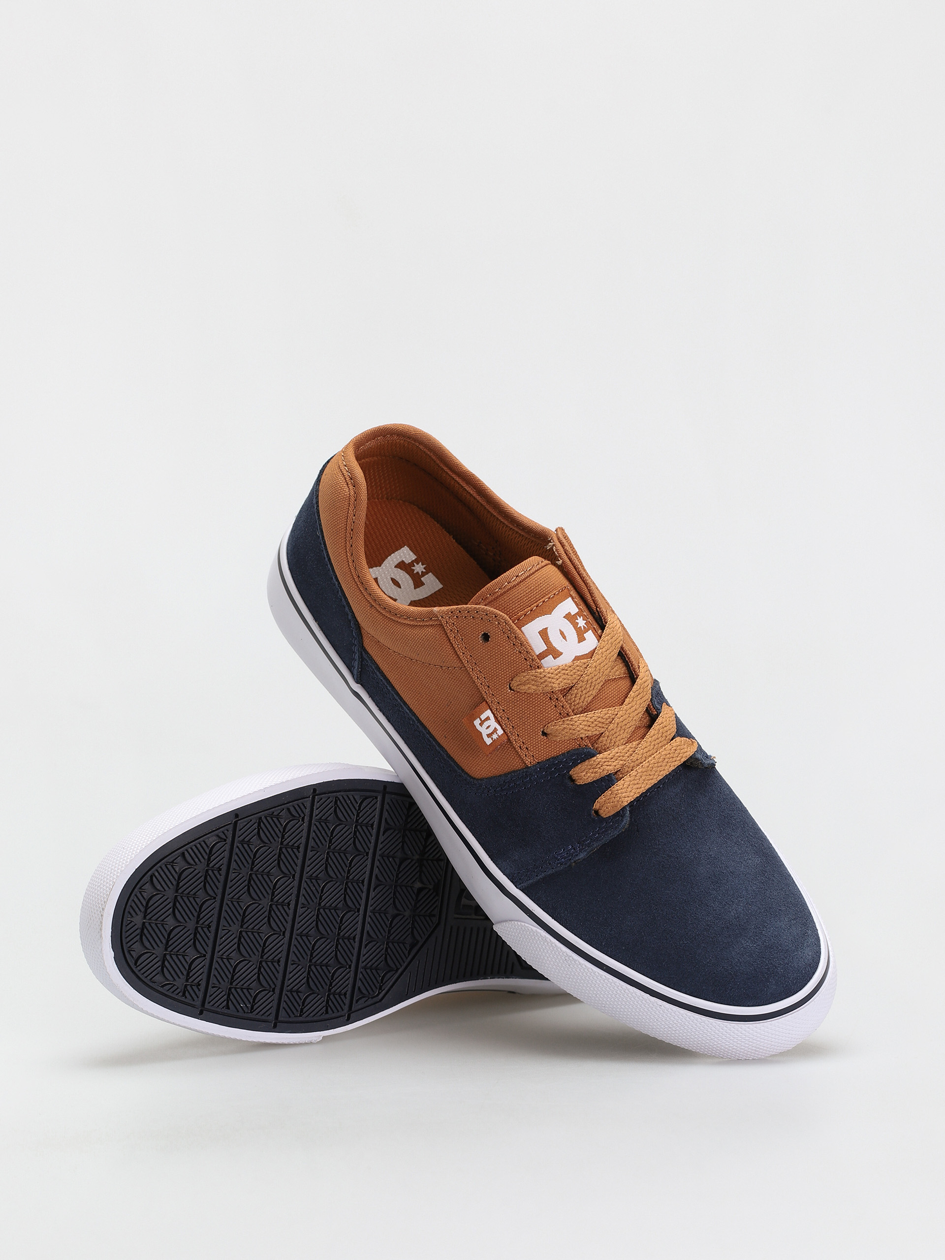 Buty DC Tonik (navy/camel)