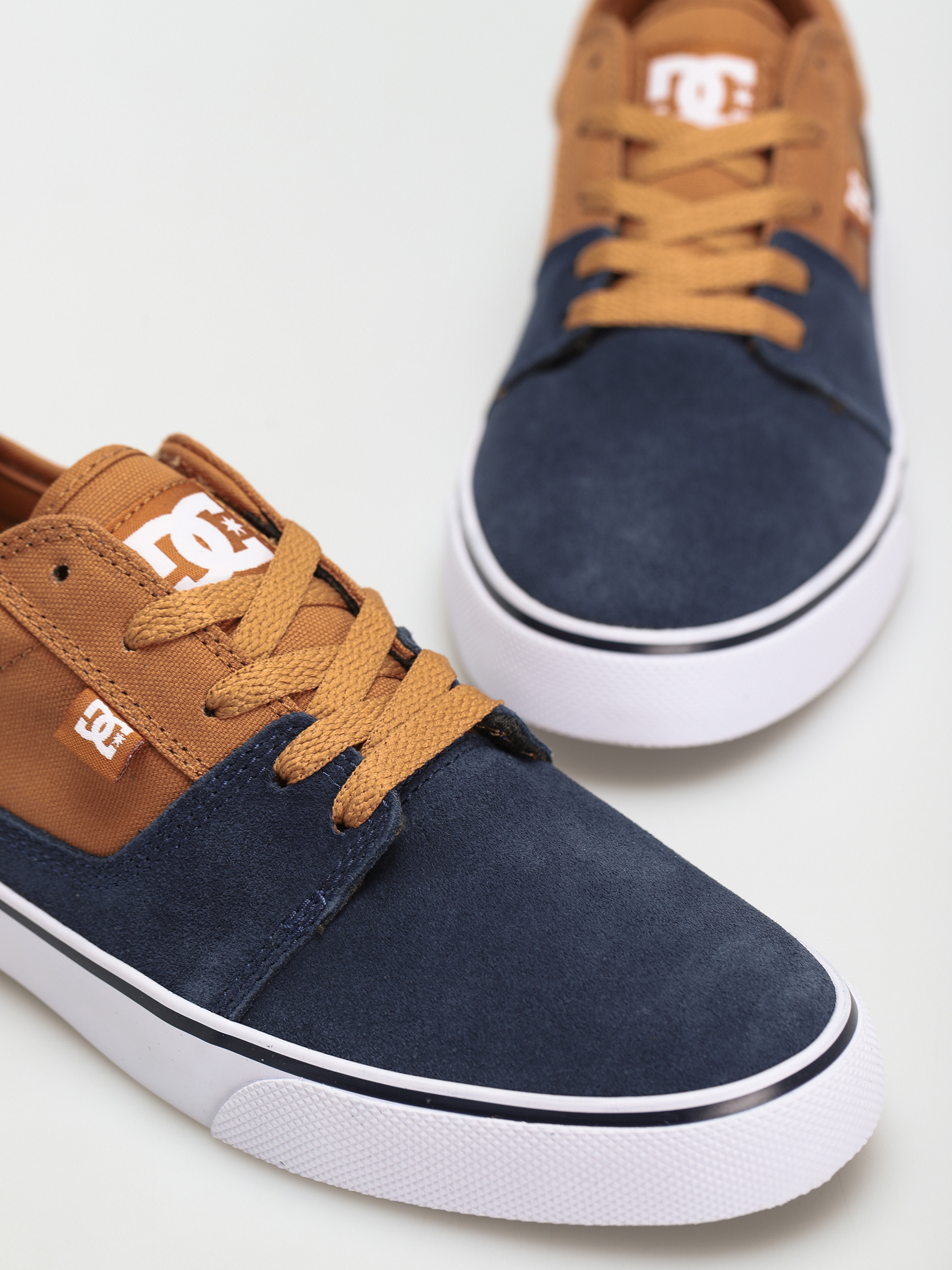 Buty DC Tonik (navy/camel)
